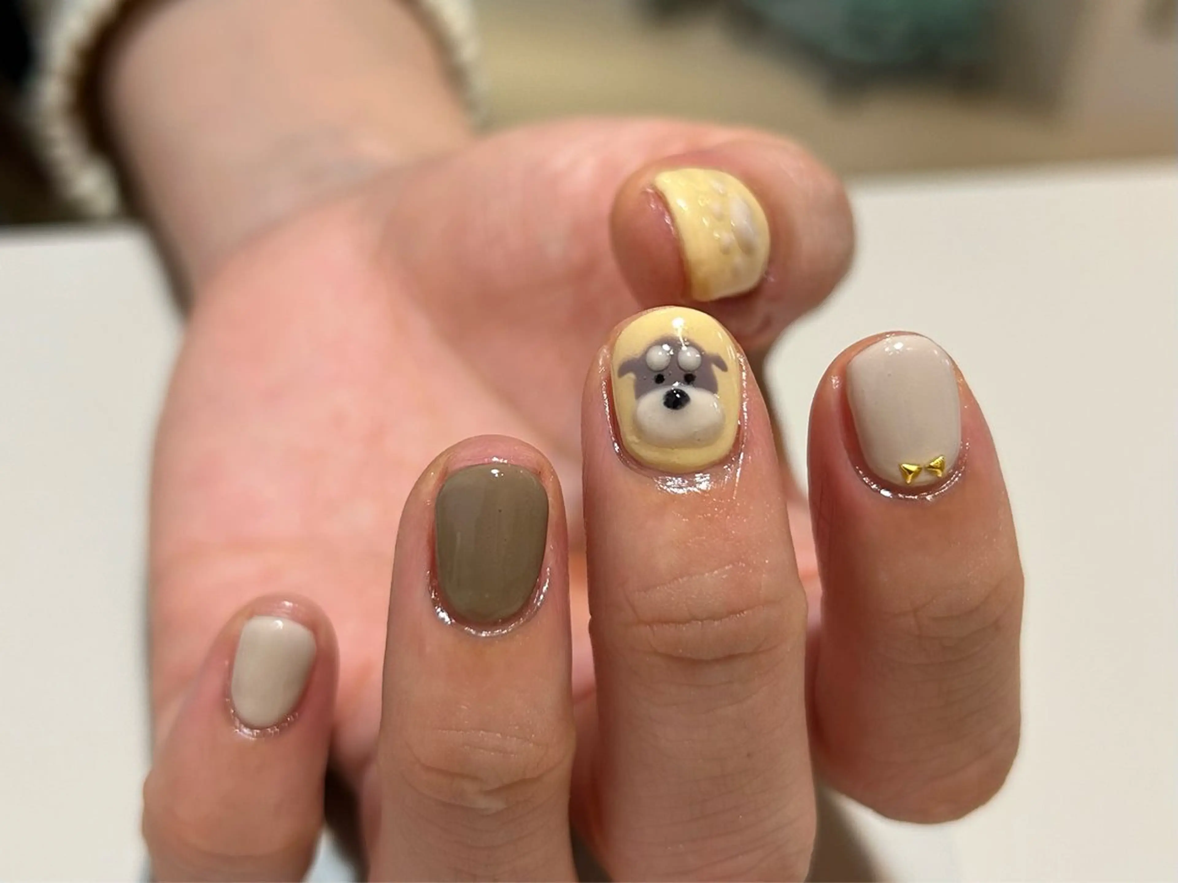 ネイル calla nailのネイルデザイン