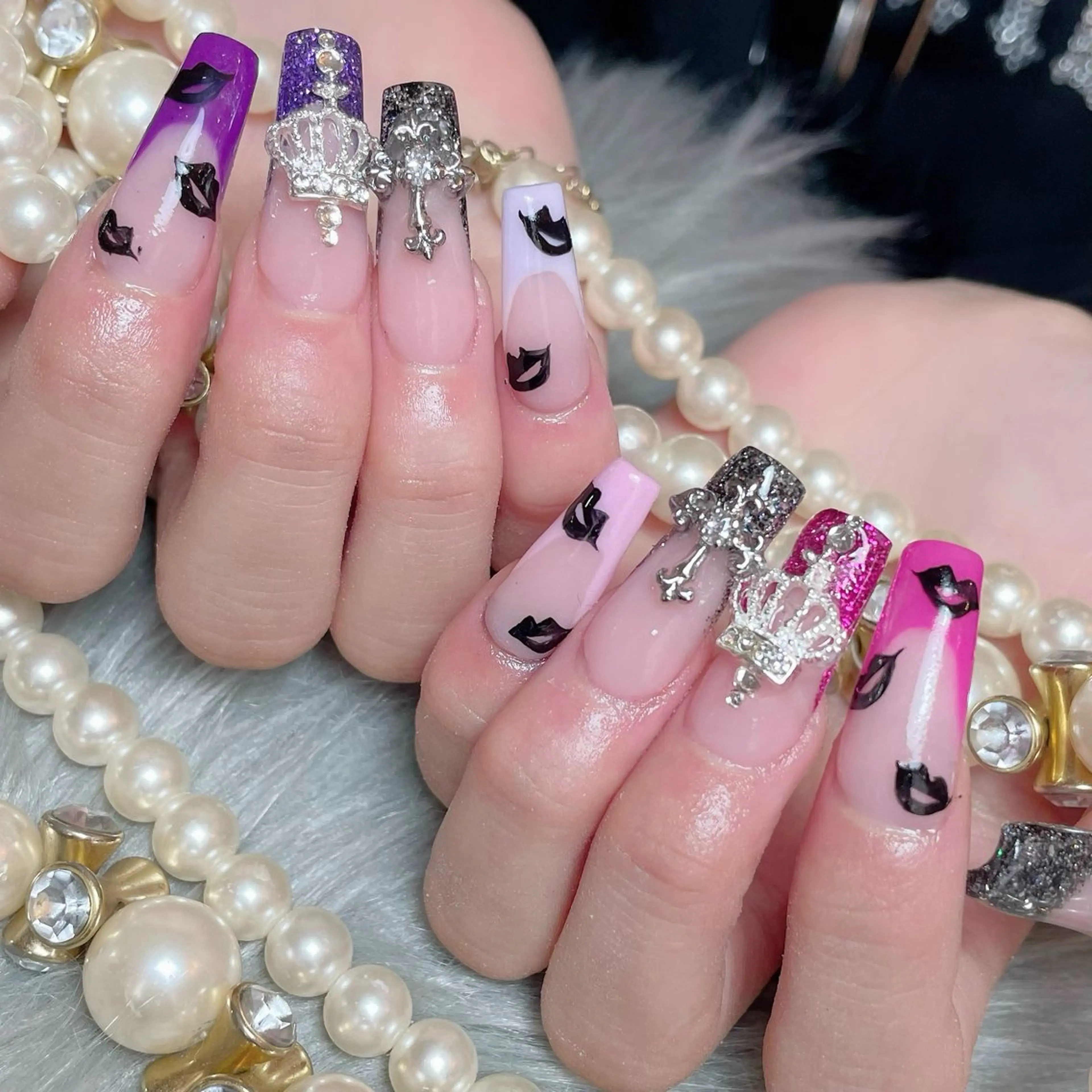 ネイル アートネイル スカルプネイル ハンドネイル ネイルサロンfeel茂原店所属・Feel ‪‪☺︎‬Yuriaのネイルデザイン