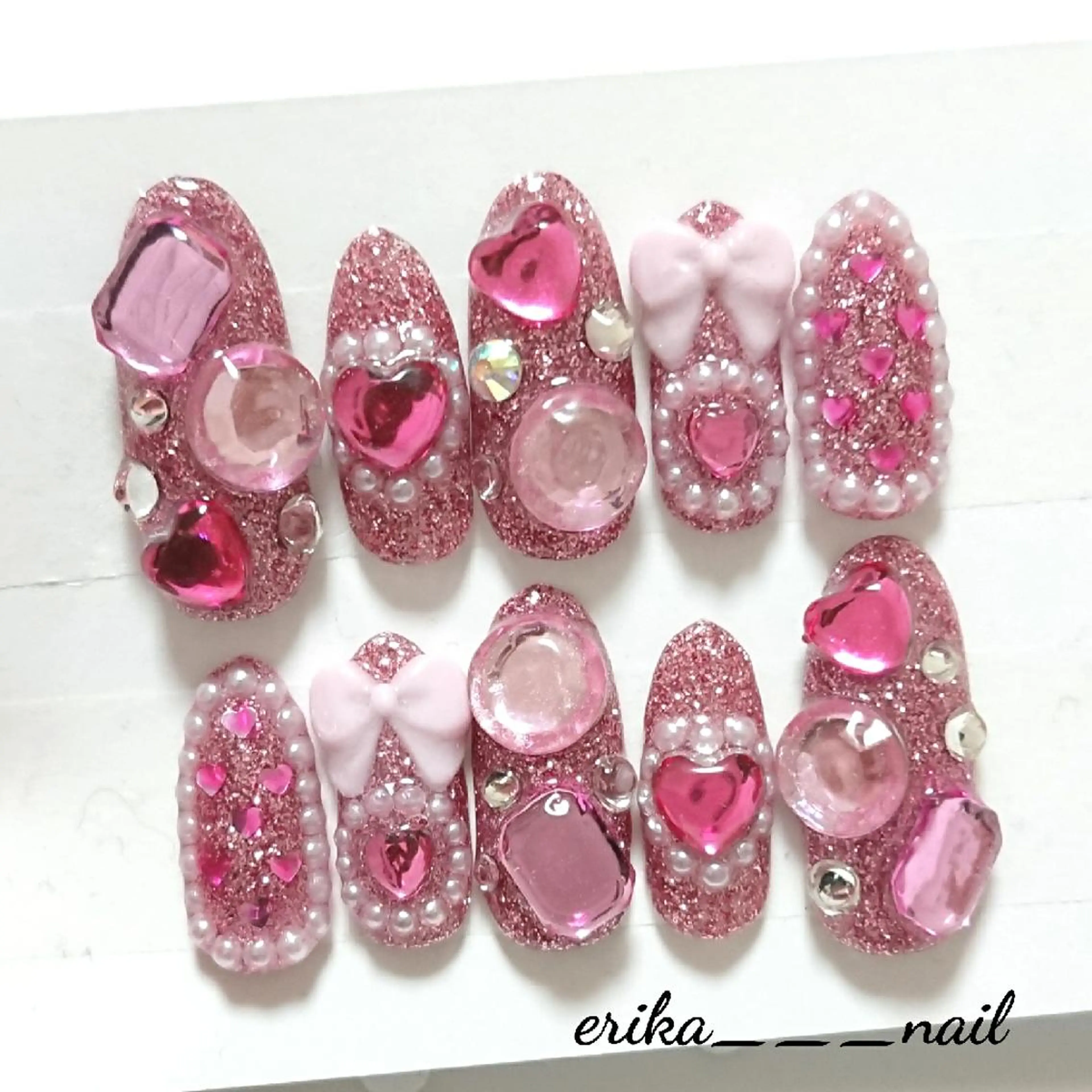 ネイル NAKAJIMA ERIKAのネイルデザイン