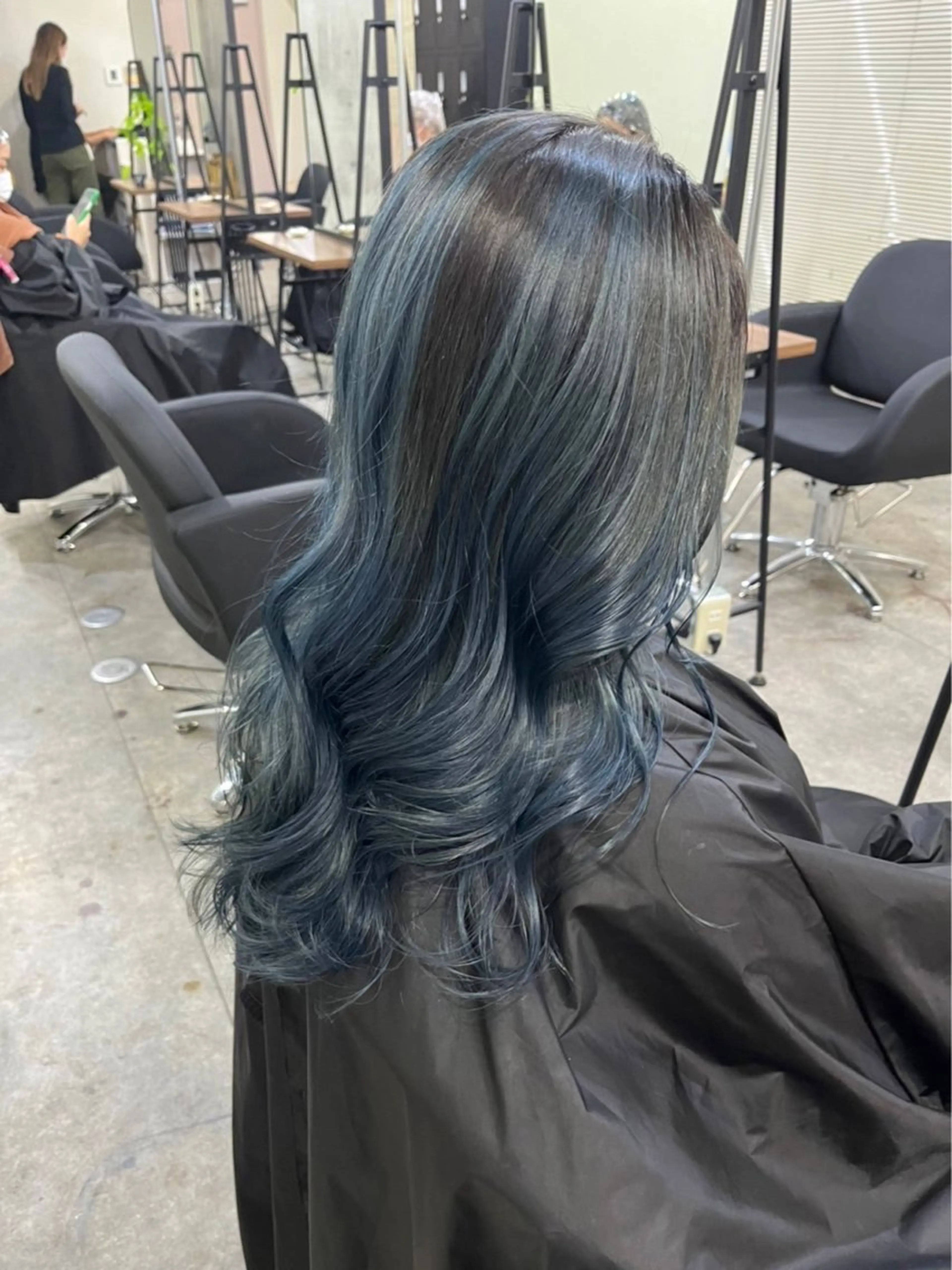 カラー ブリーチ ケアブリーチ ダブルカラー インナーカラー ボブ ヘアカラー トリートメント ヘアセット 艶髪ケア特化✨ トワのヘアスタイル