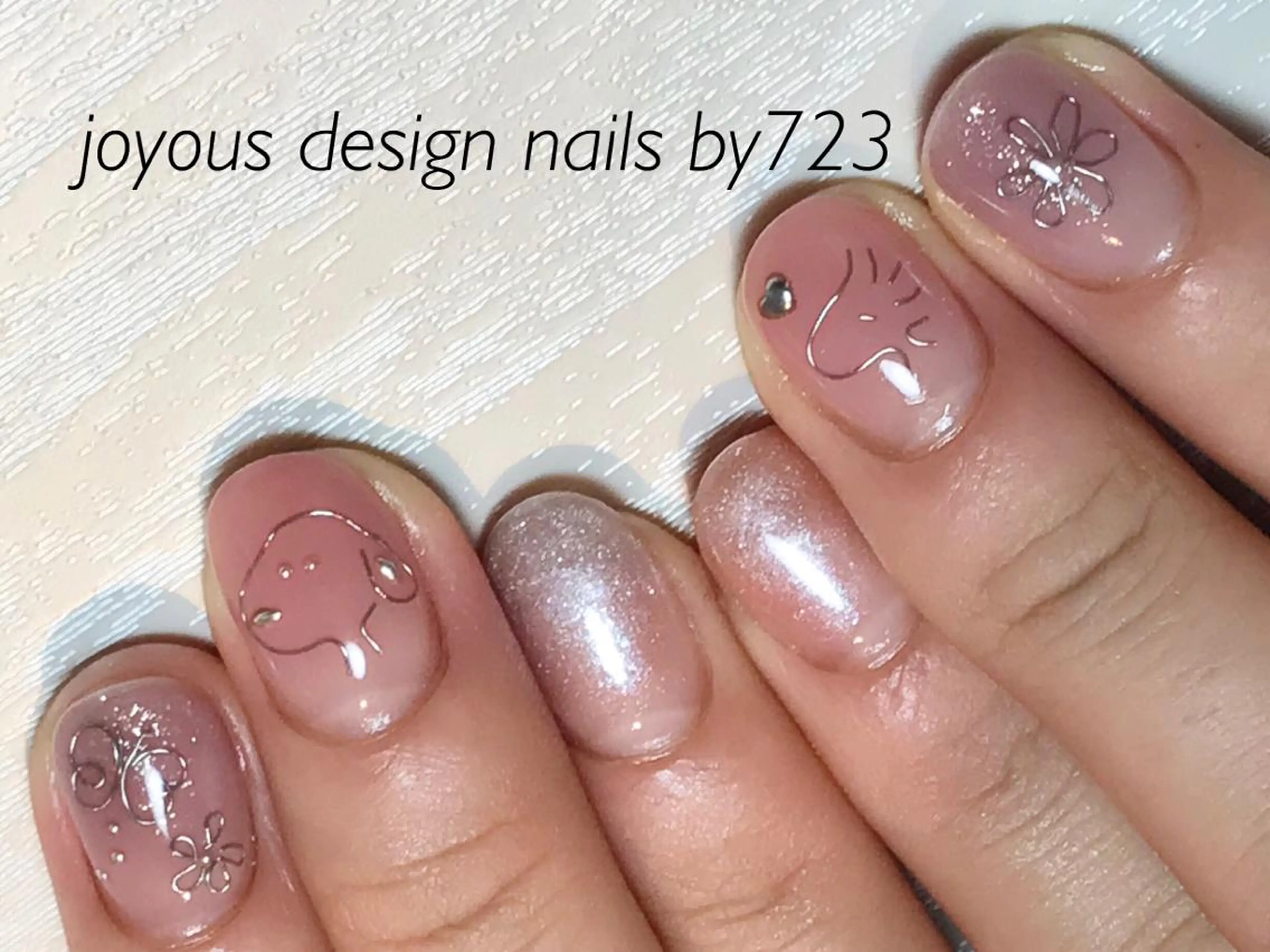 ネイル アートネイル ハンドネイル jdn natsumiのネイルデザイン