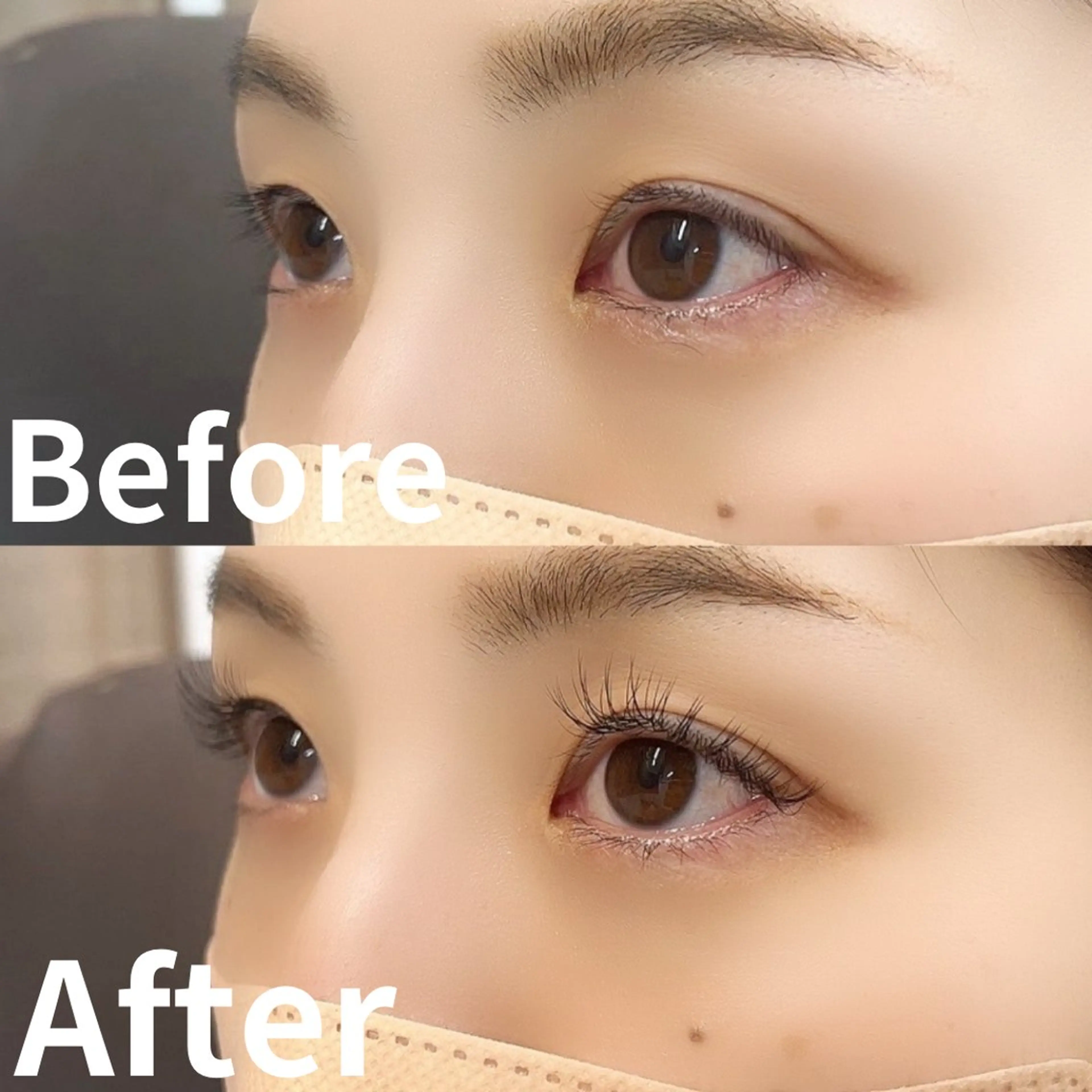 マツエク・マツパ eyelash forty–five所属・eyelash forty-fiveのマツエク・マツパデザイン