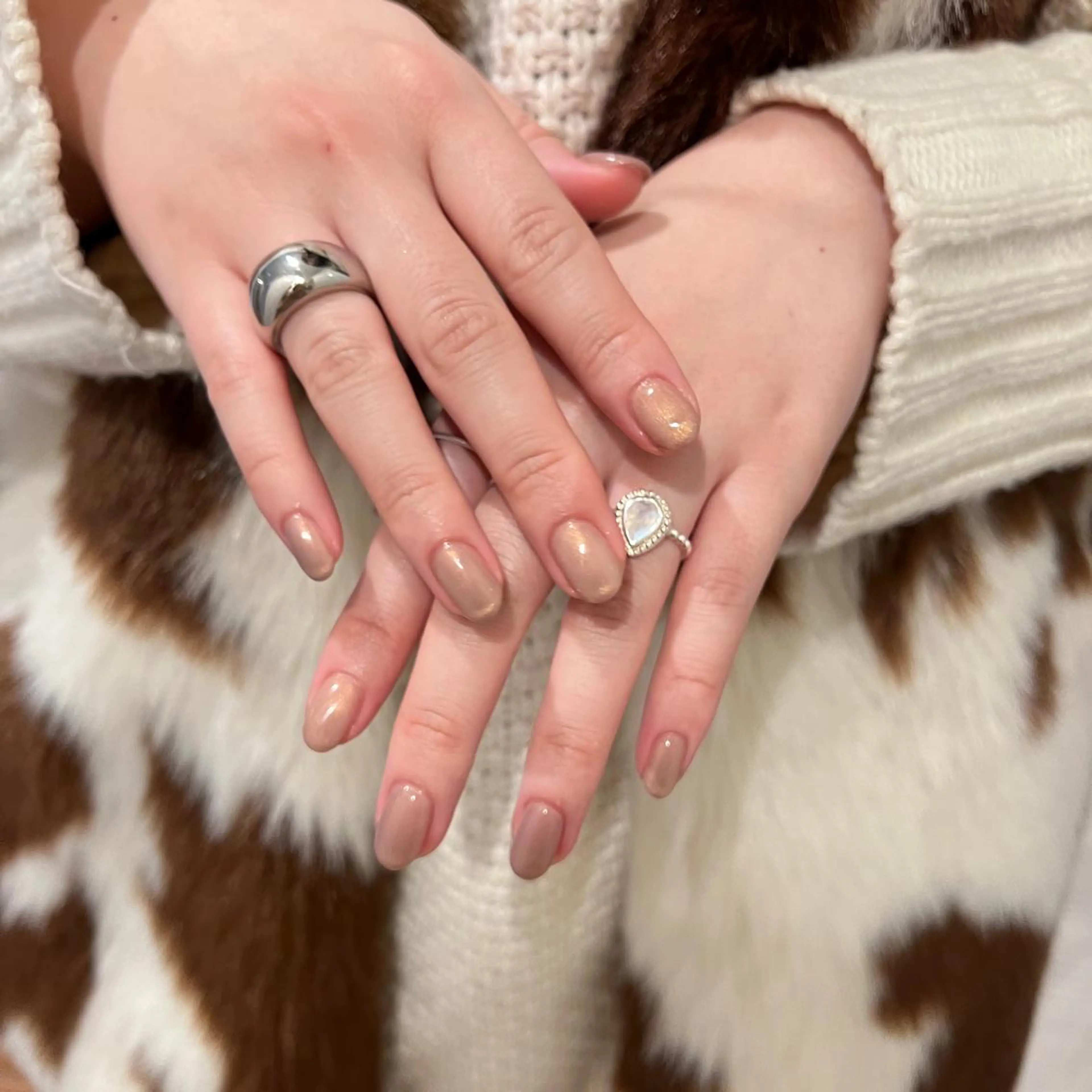 ネイル 黒葛原 めぐみのネイルデザイン