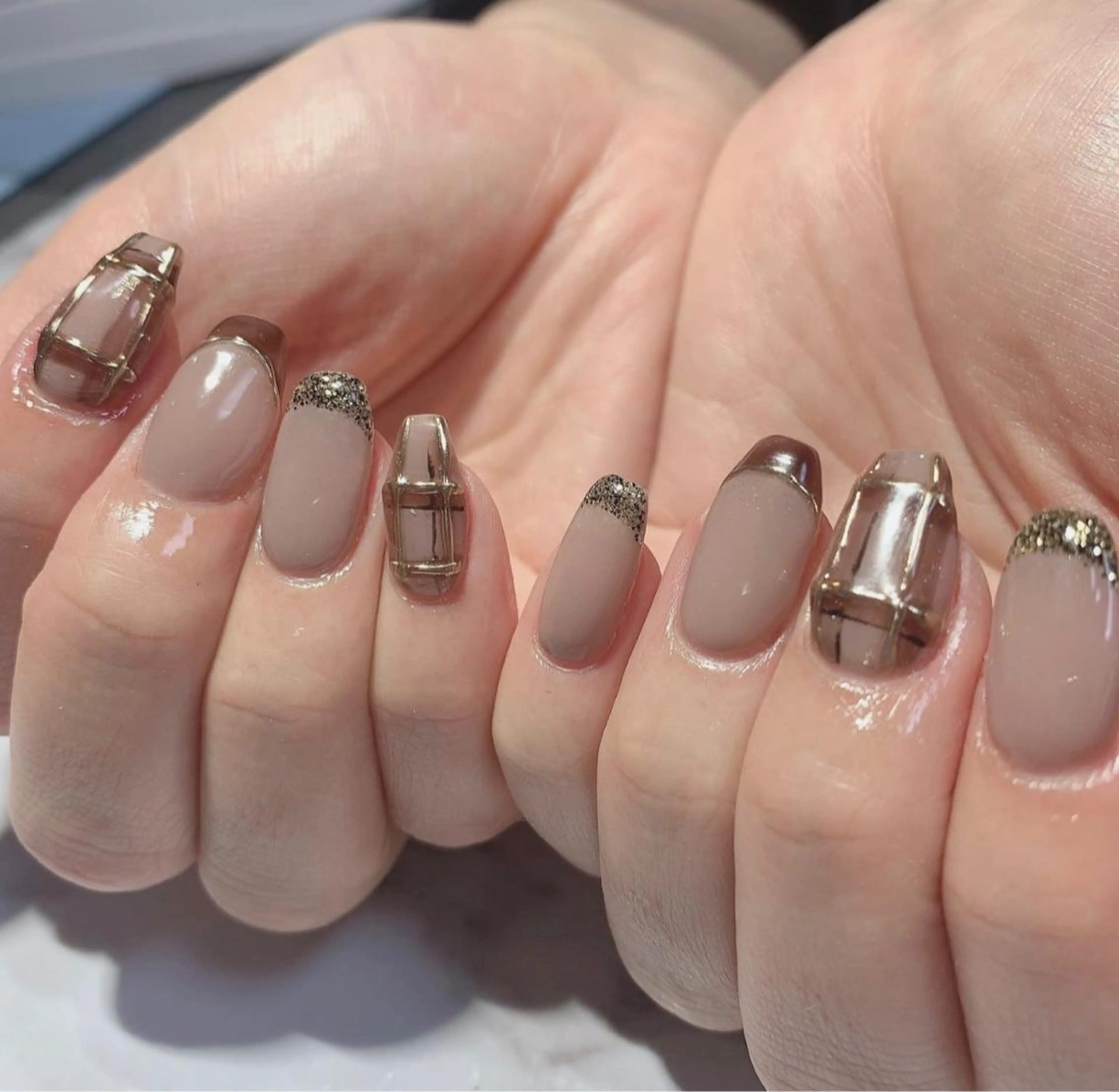 ネイル Ally's Nailのネイルデザイン