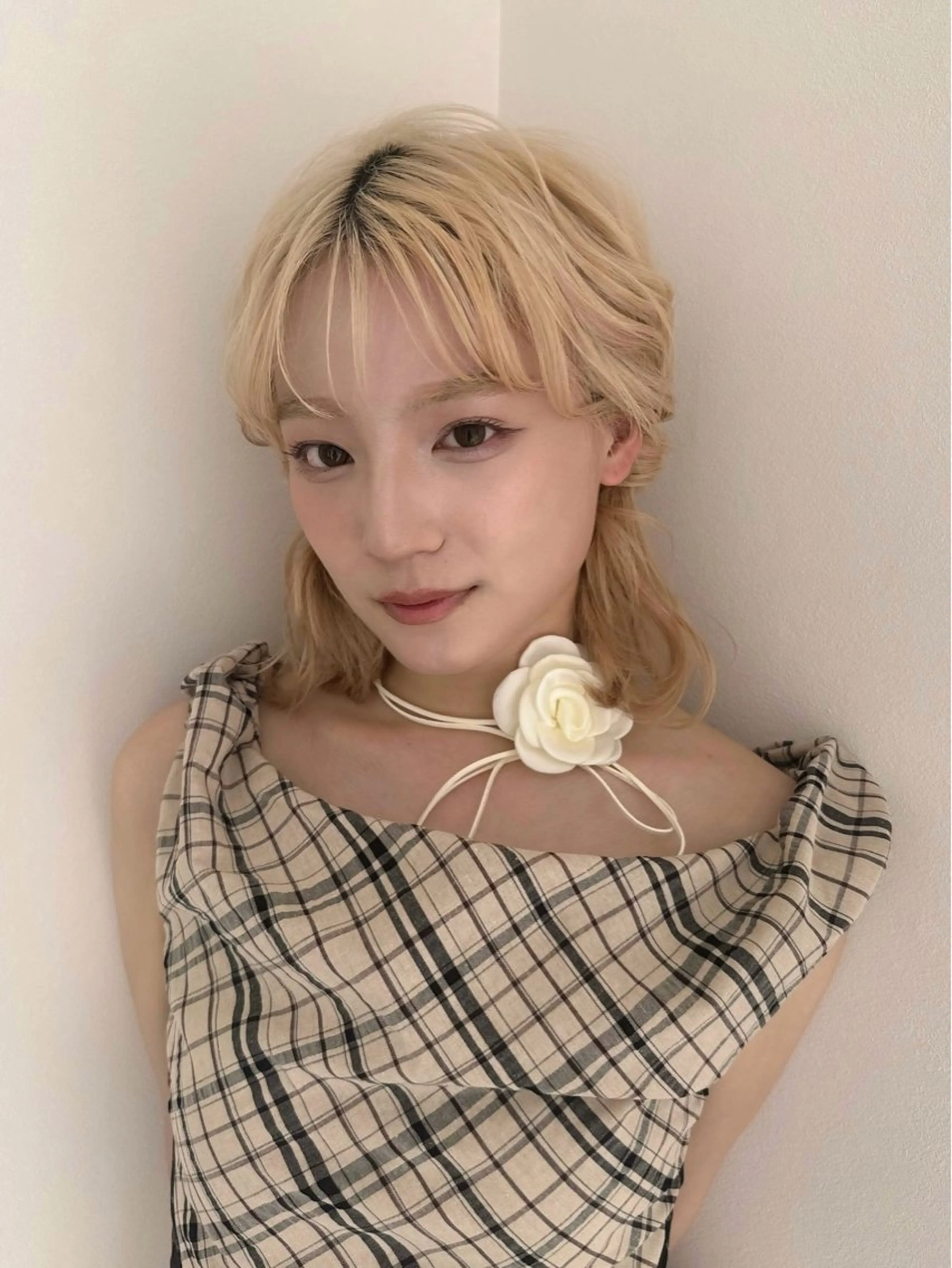 カラー Defi【ディフィー】所属・defi/ rinaのヘアスタイル