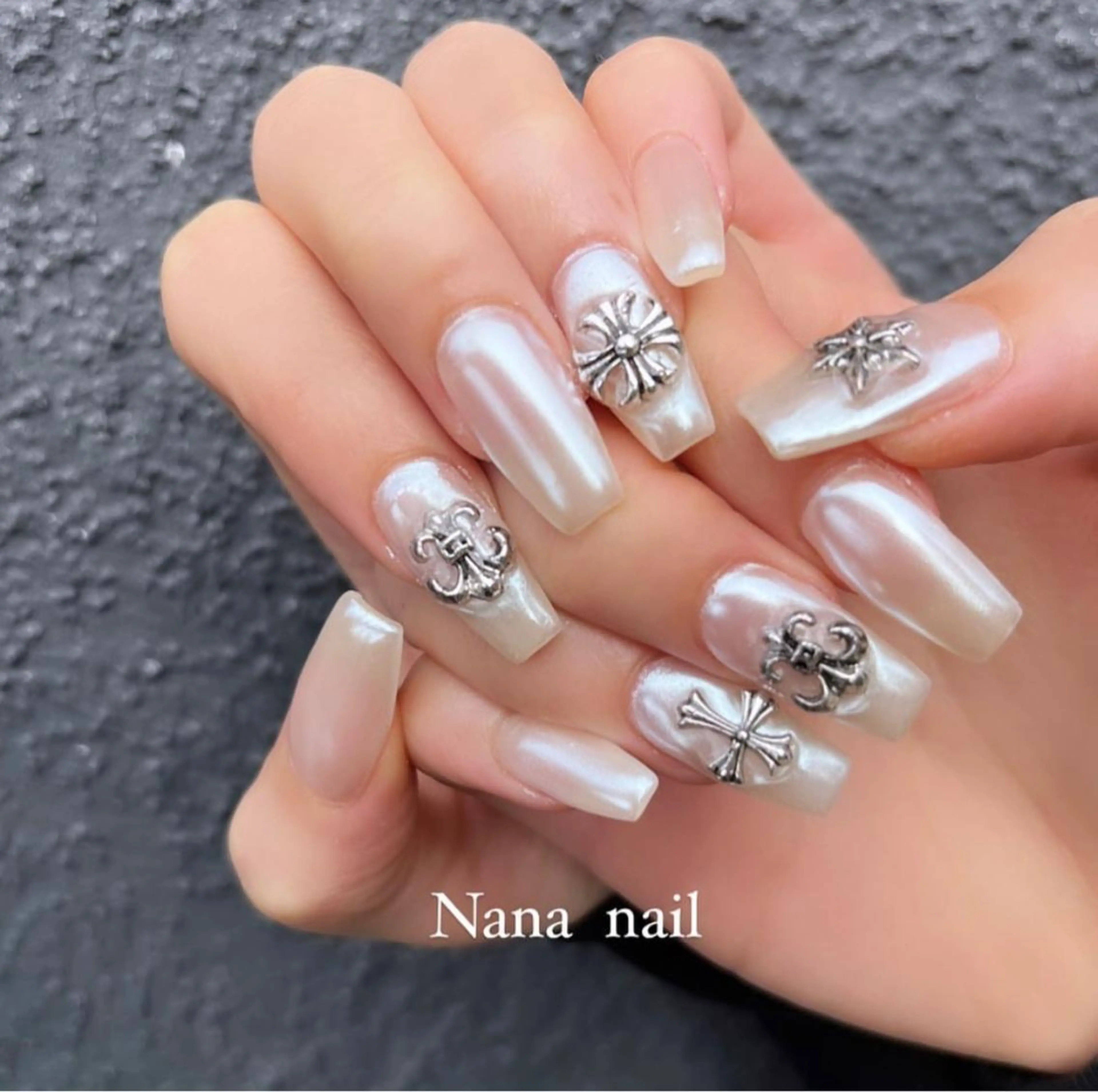 ネイル ハンドネイル SAKATA MANAKAのネイルデザイン