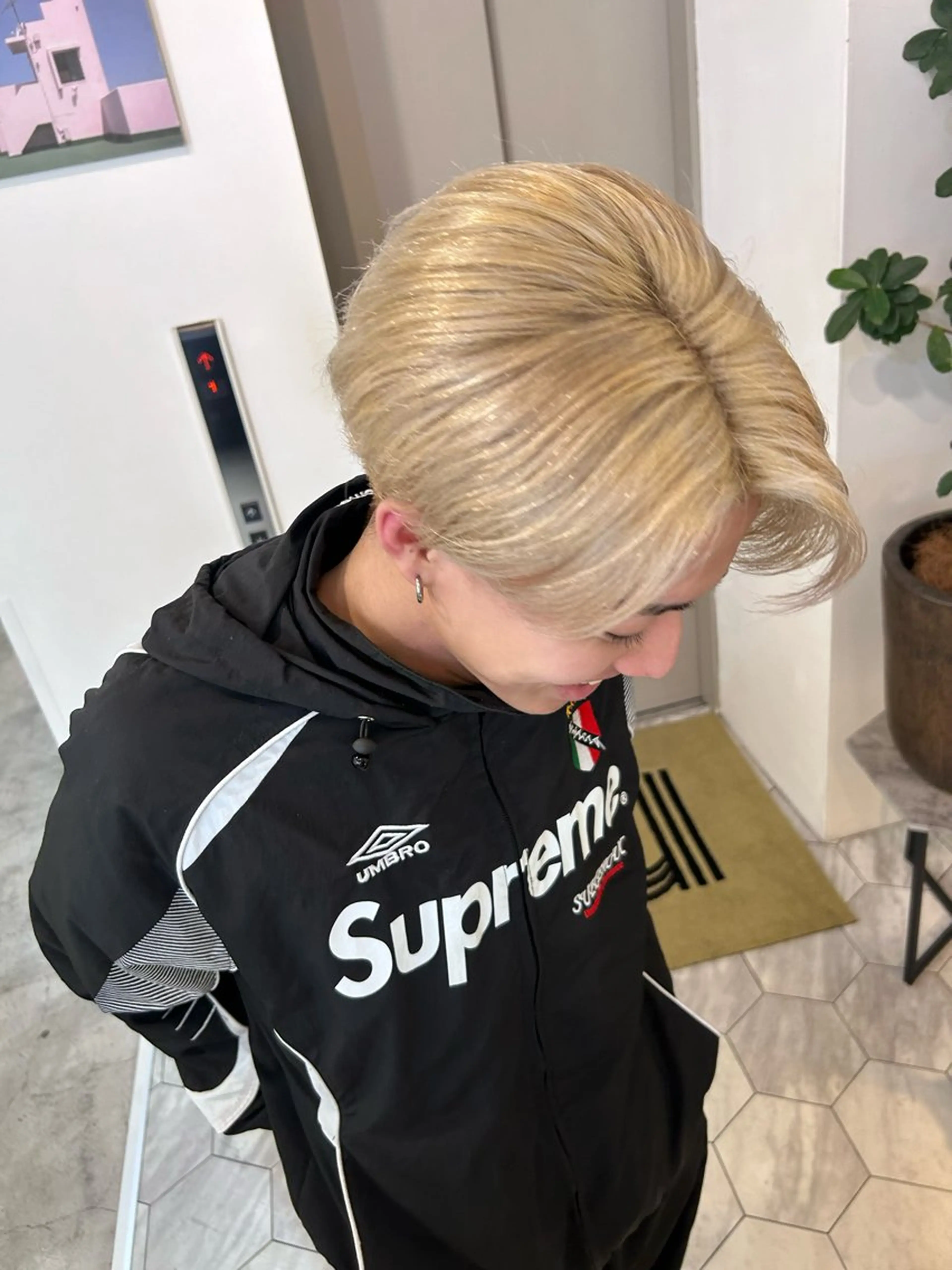 カラー メンズ 🐩🎀ness / ルリ🔮🍓のヘアスタイル