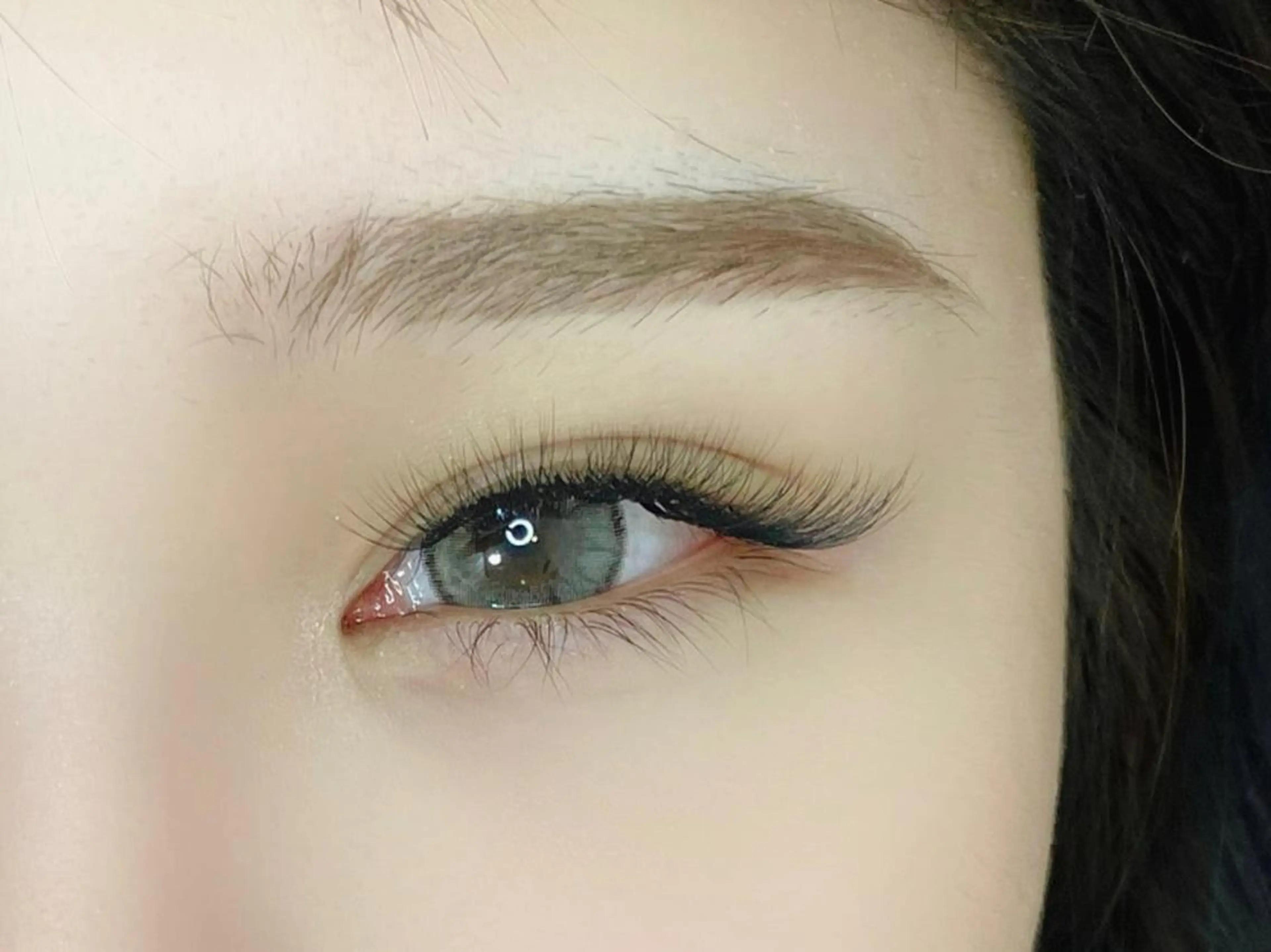 マツエク・マツパ ボリュームラッシュ カットスタジオピエロ所属・若江岩田マツエク SUNのマツエク・マツパデザイン