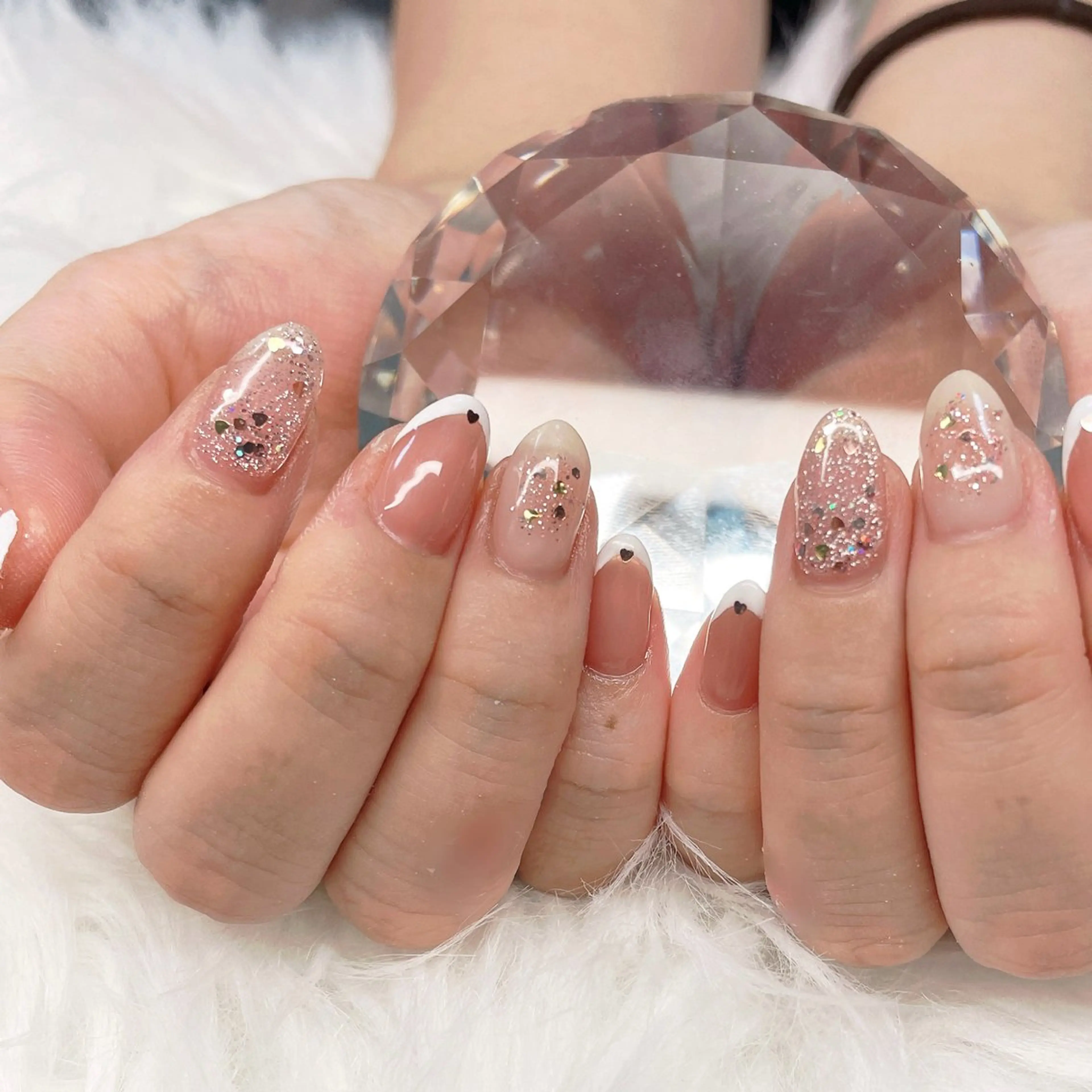 ネイル まつ毛エクステ・まつげパーマ・パリジェンヌ専門店 miel Beauty 【ミエル】所属・。 minamiのネイルデザイン