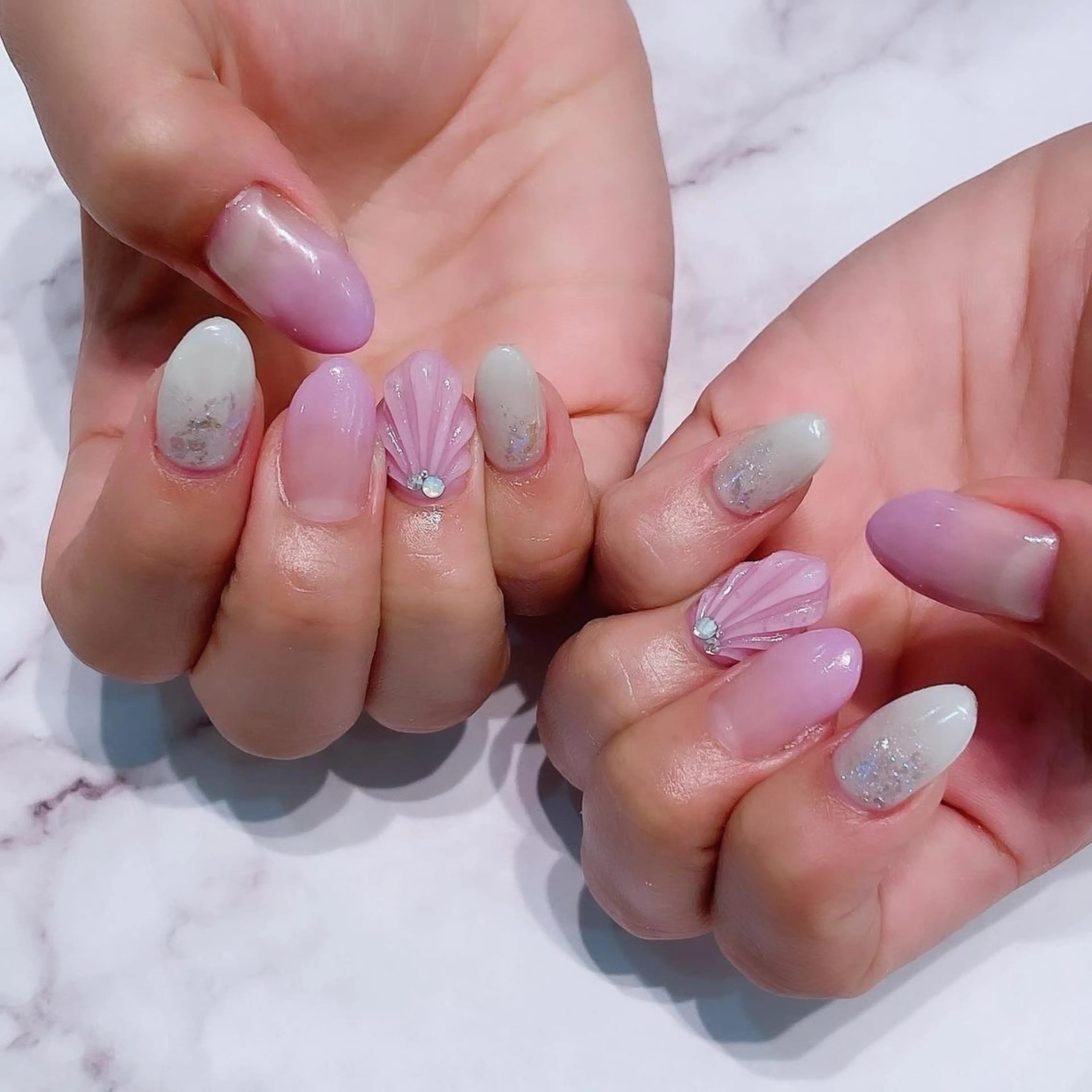 ネイル ハンドネイル 🌷Yun nail salon🌷のネイルデザイン