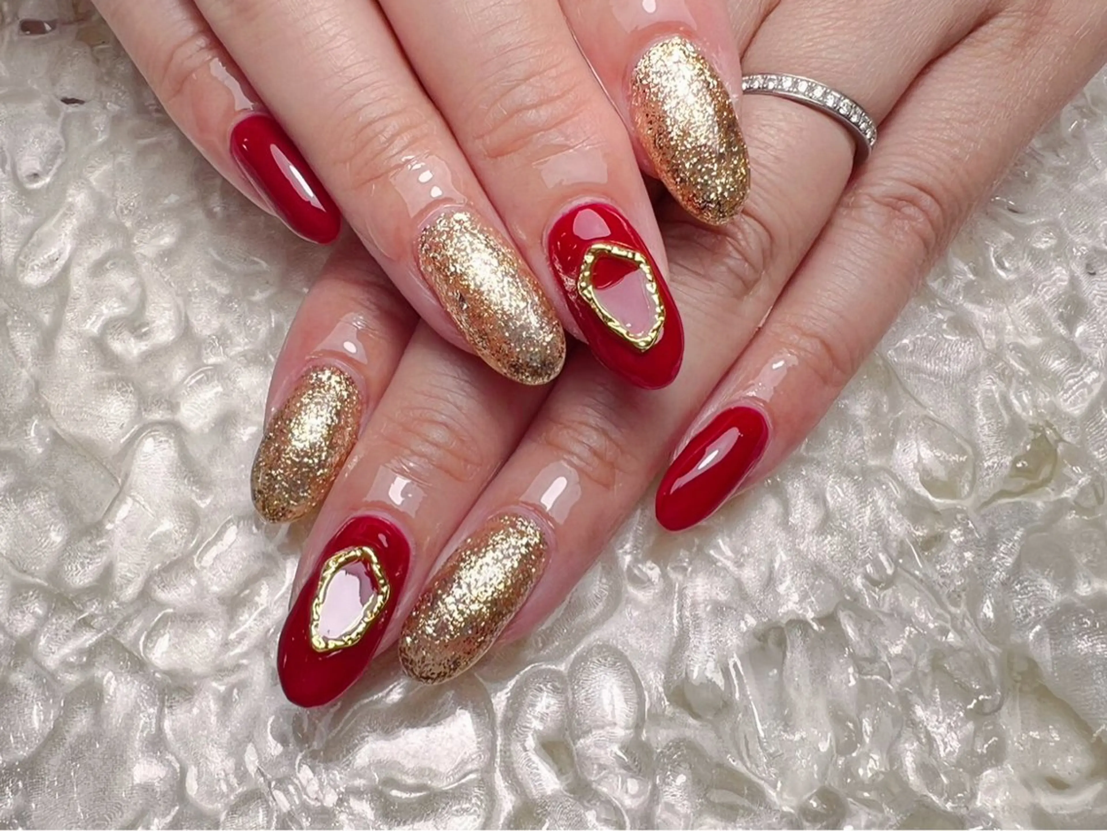 ネイル マジックミラー所属・マジック ミラーのネイルデザイン