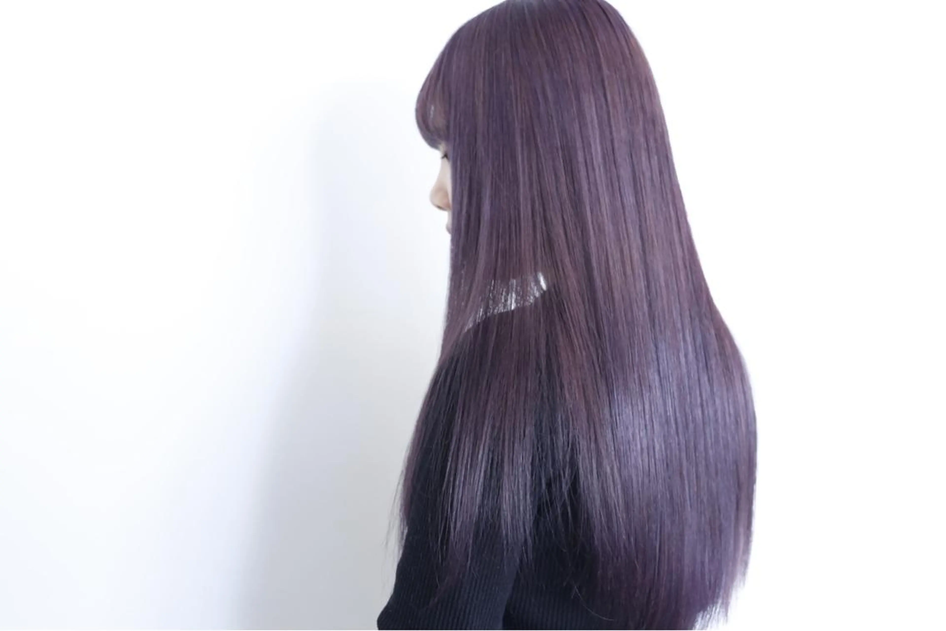 ロング カラー ダブルカラー ill.所属・ill［イル］大須 ダブルカラー髪質改善のヘアスタイル