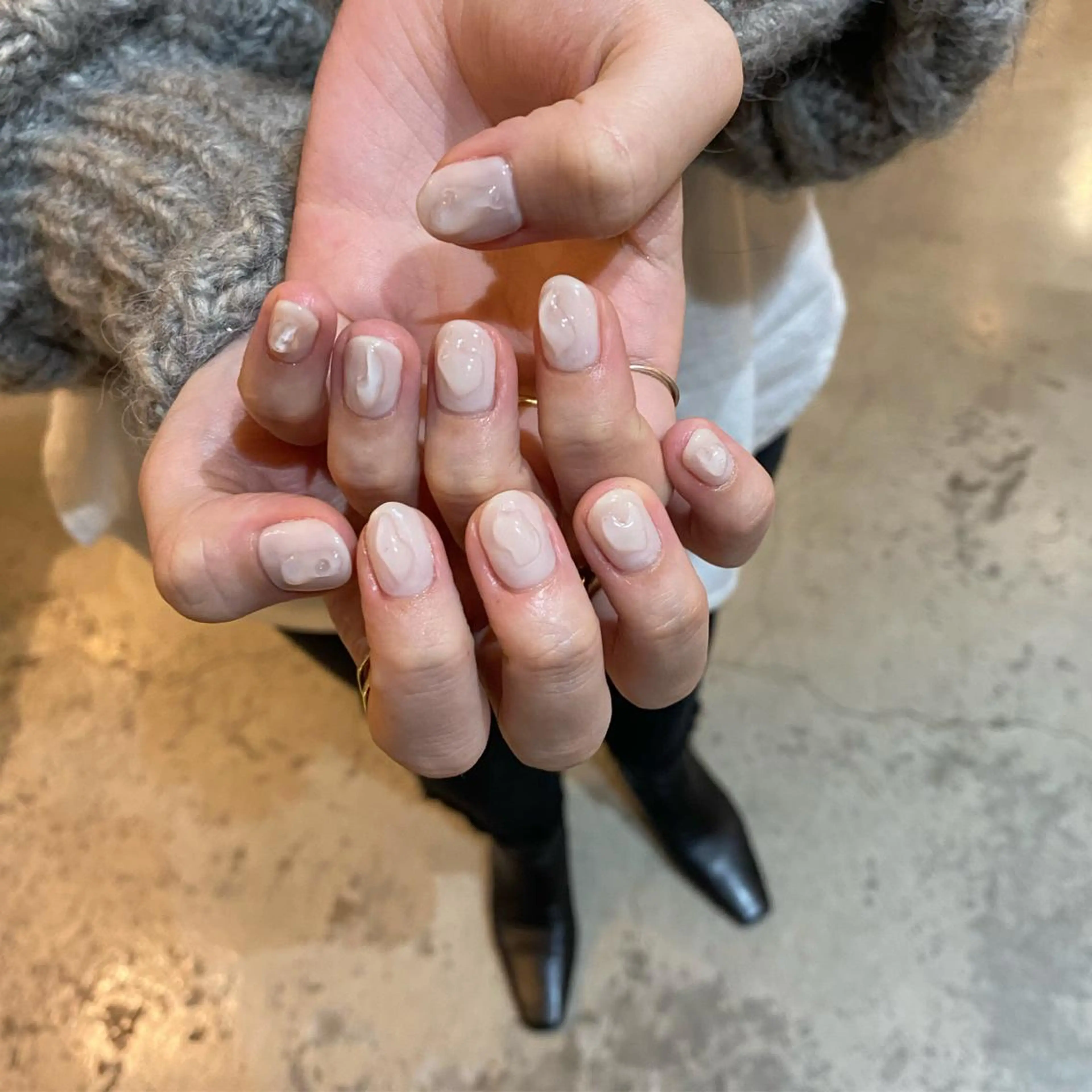 ネイル ハンドネイル nable.所属・栗林 実莉のネイルデザイン