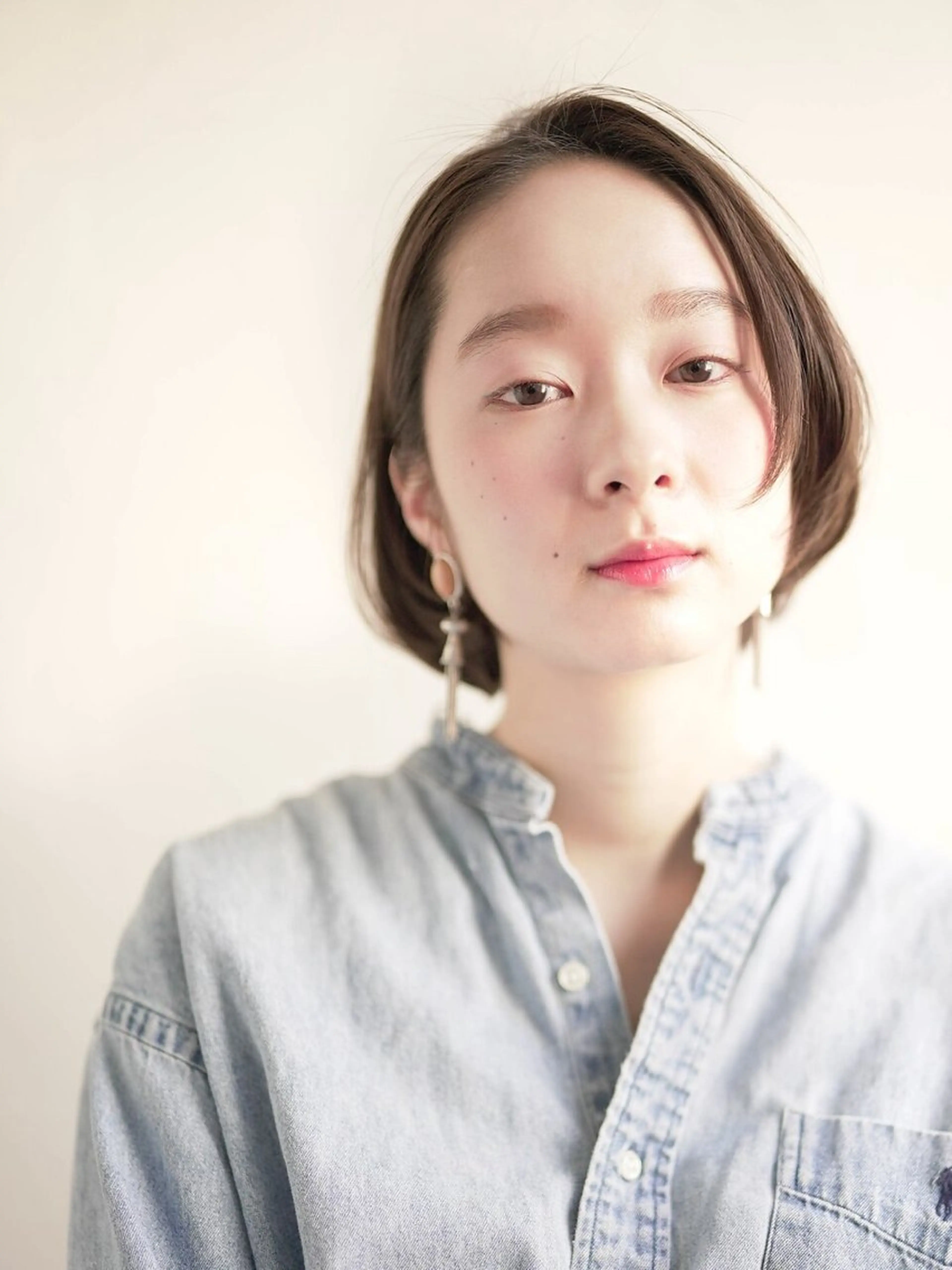 ショート ✨透け感カラー✨ 上村一樹のヘアスタイル