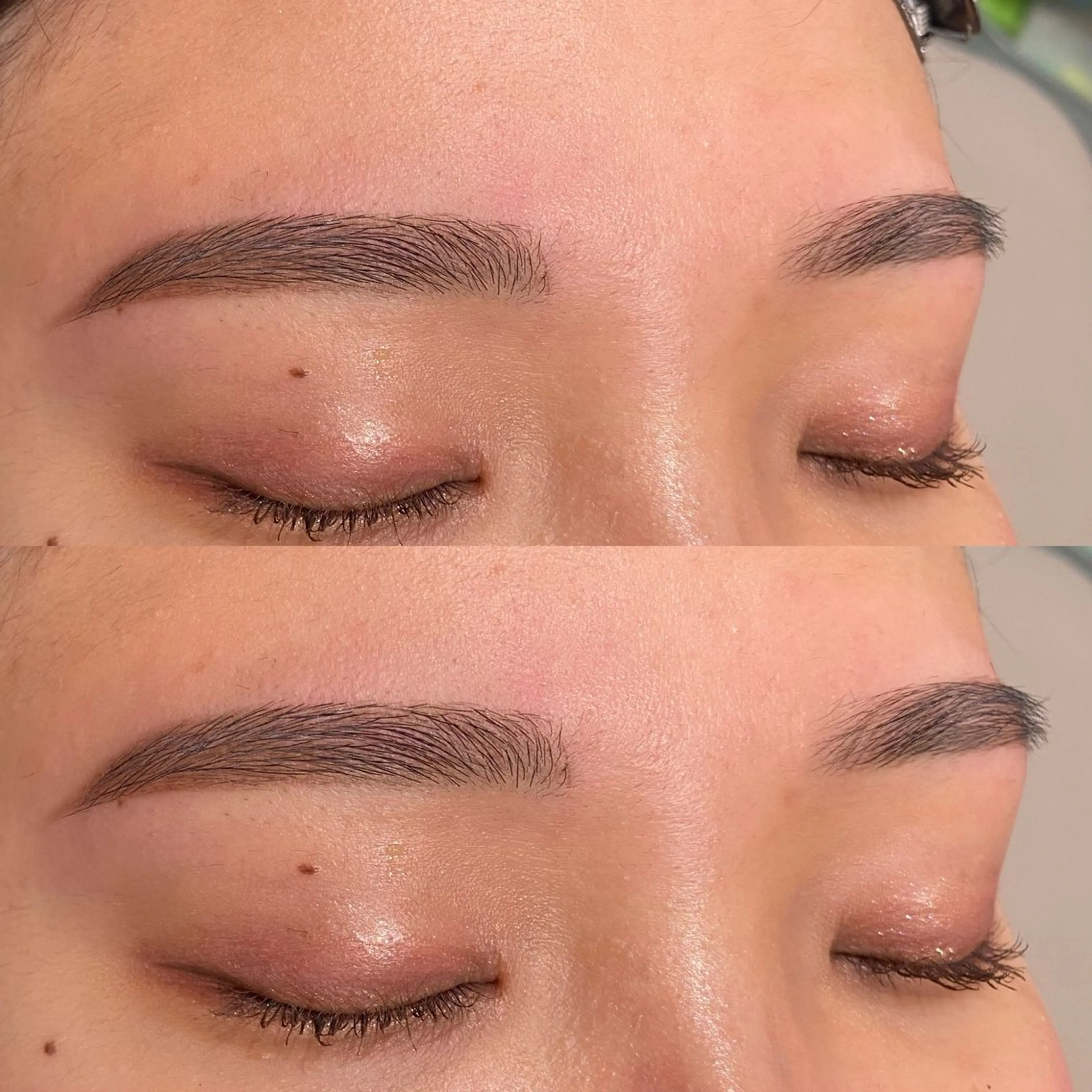 アイブロウ 眉カラー 眉毛ワックス脱毛 西島 雪輝のマツエク・マツパデザイン