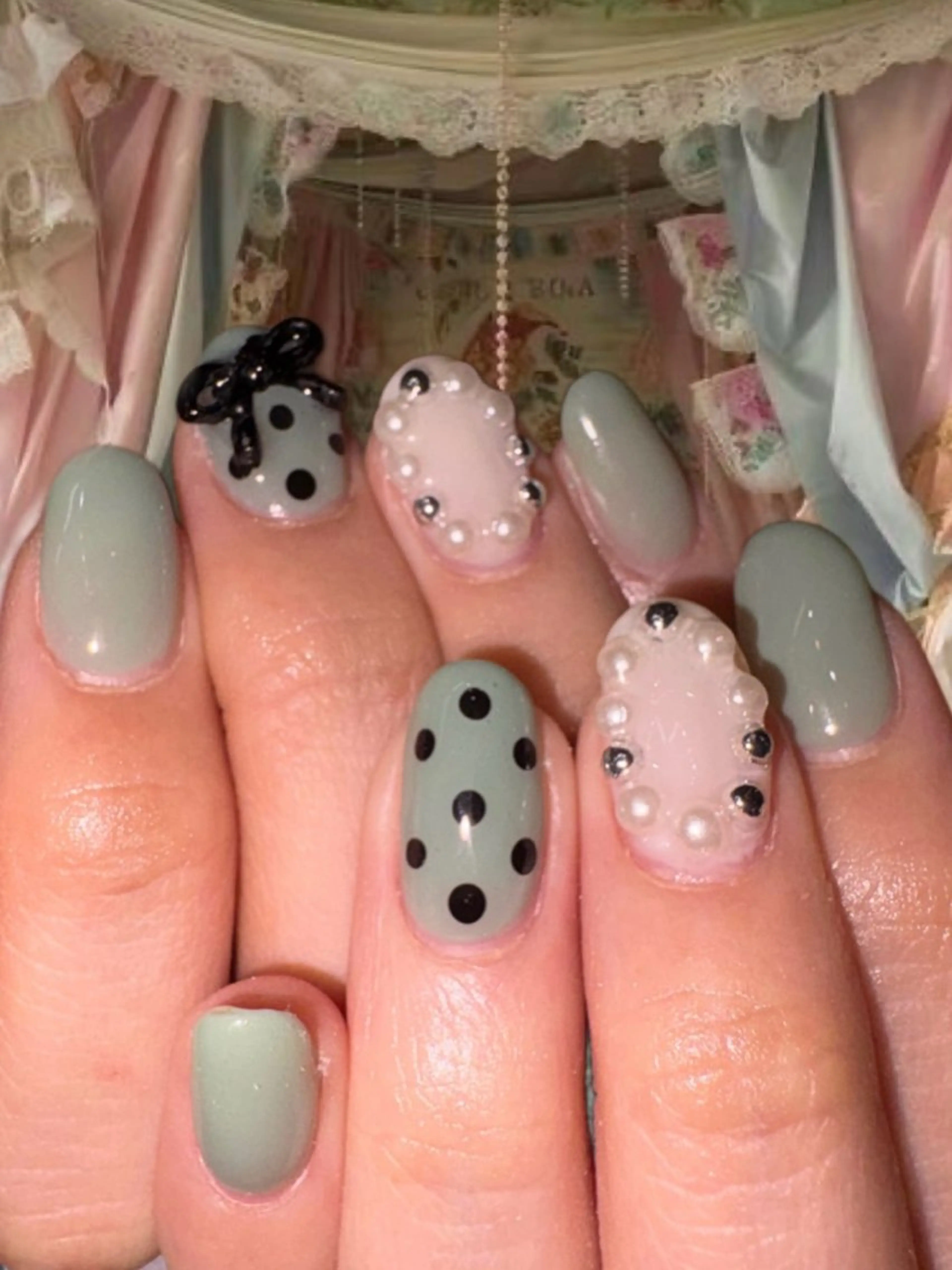 ネイル 佐々木 優衣のネイルデザイン