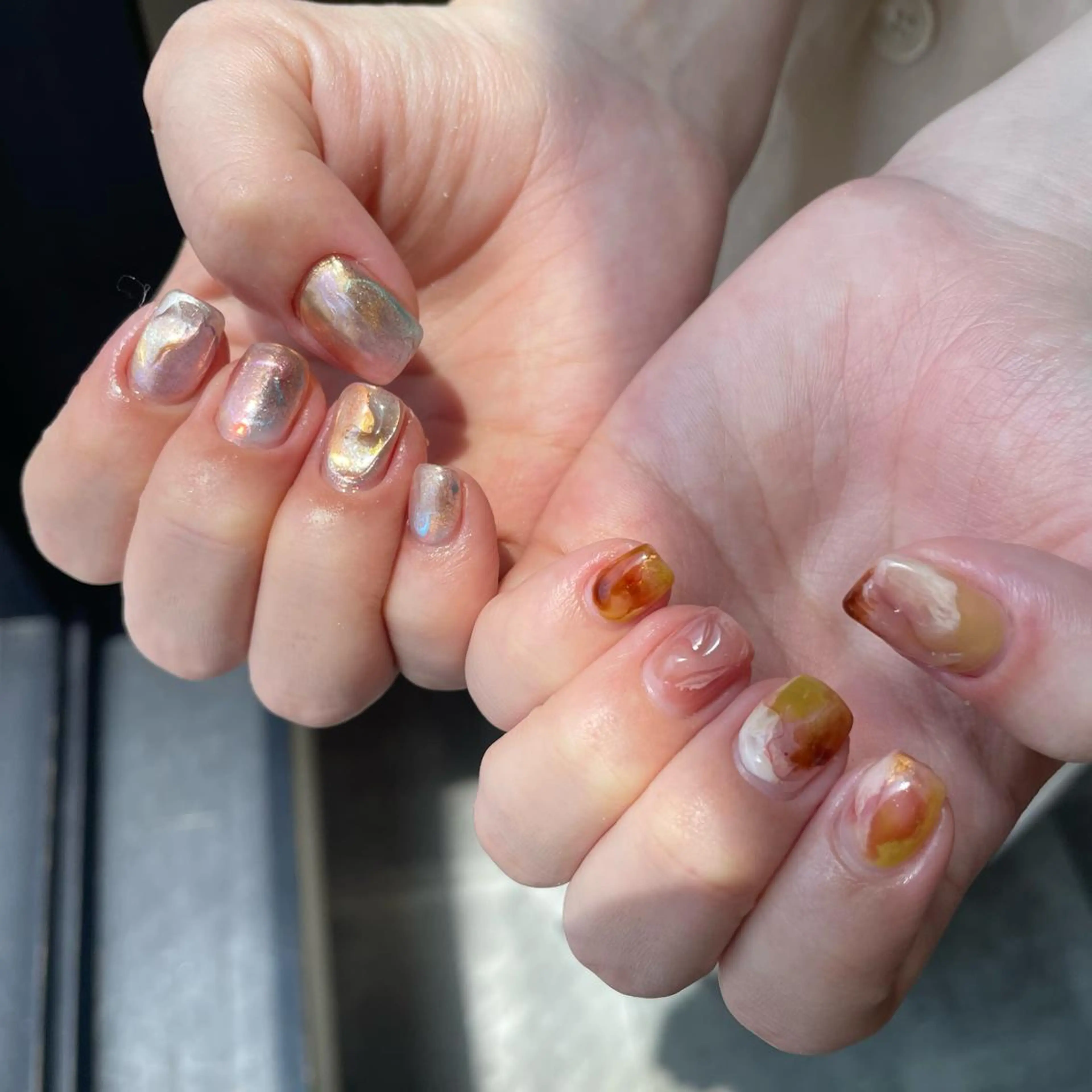 ネイル SOL所属・SOL　nail イマナカのネイルデザイン
