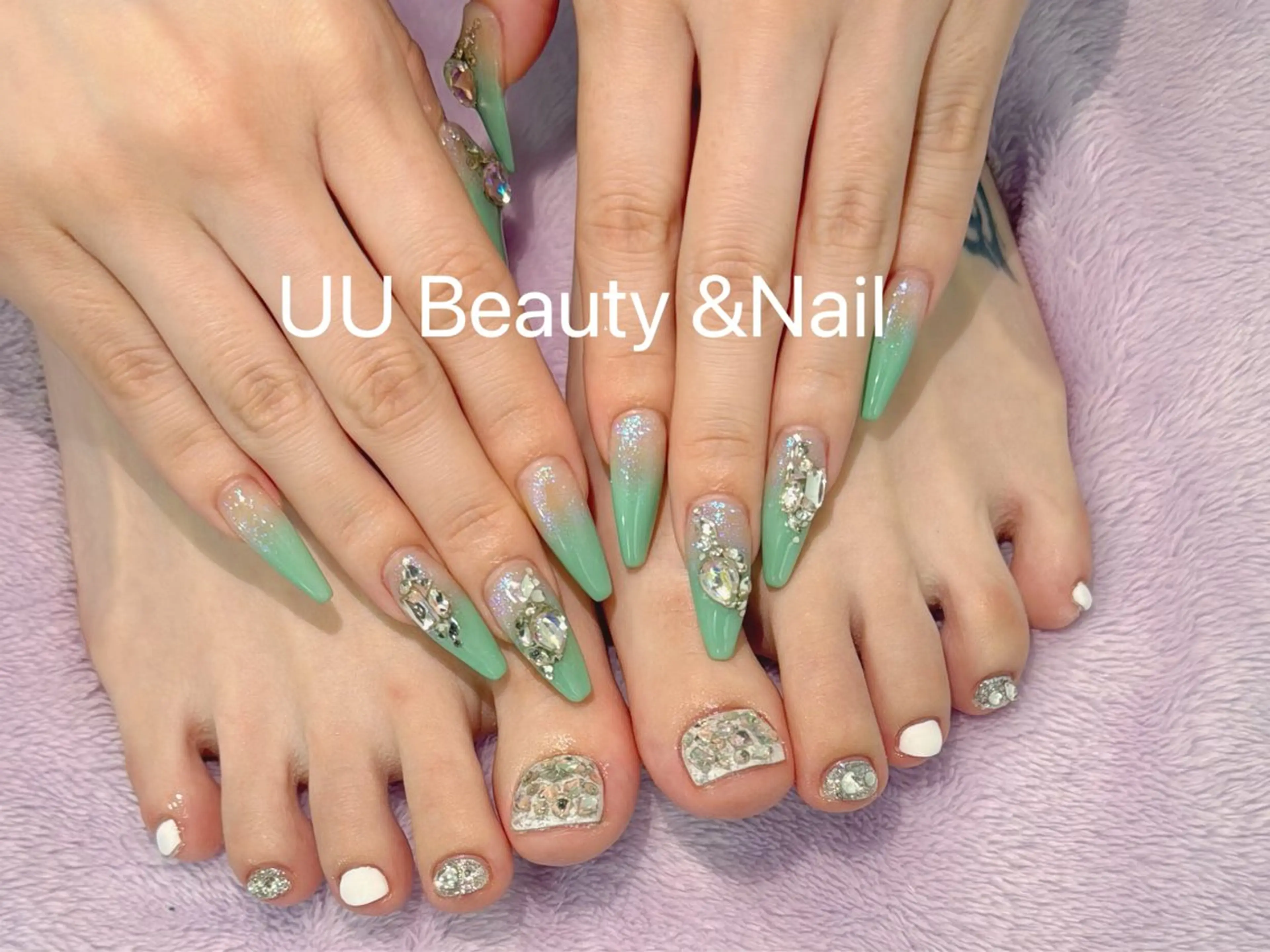 ネイル UU Beauty &Nailのネイルデザイン