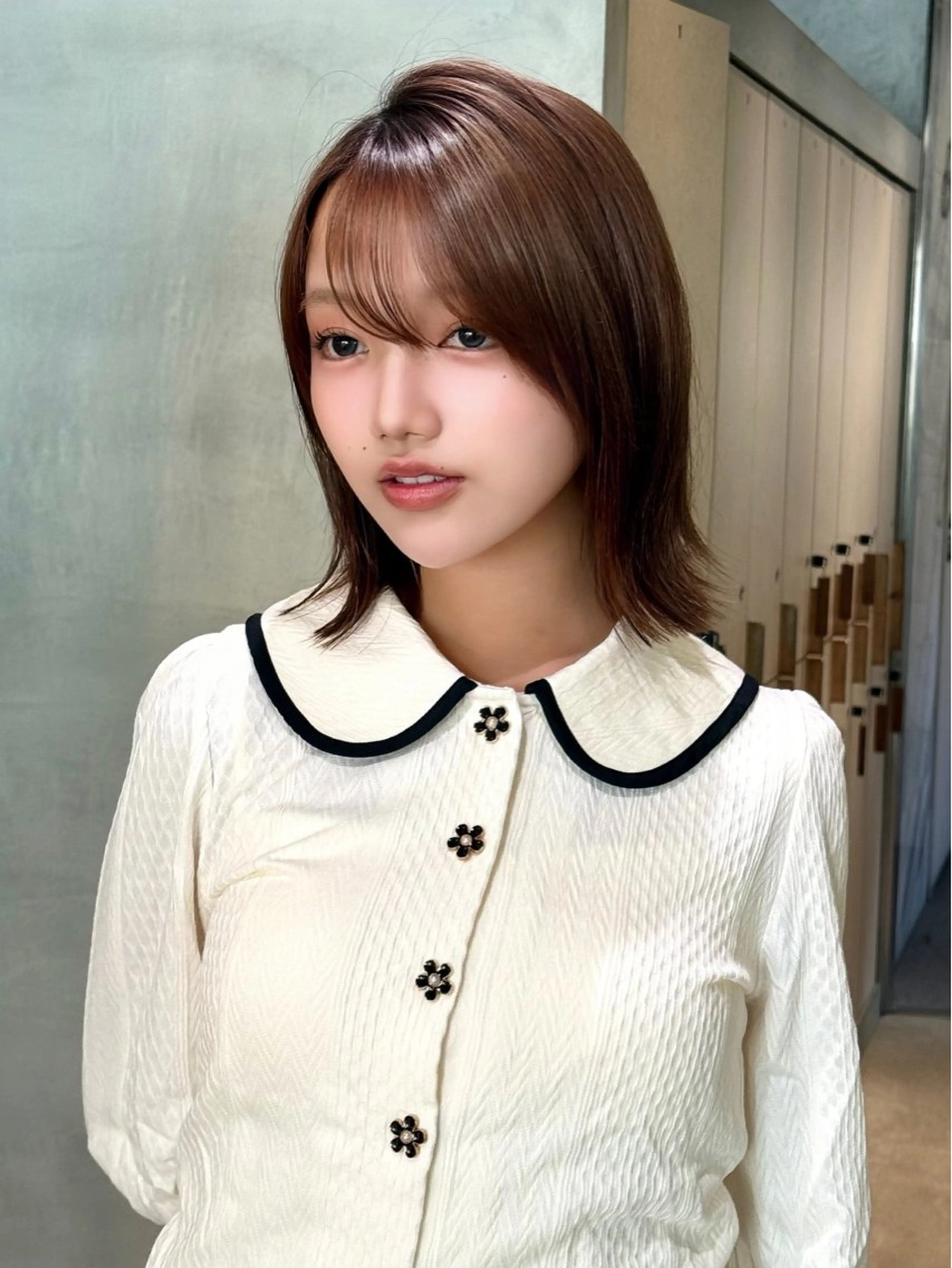 ショート カット ヘアカラー トリートメント 池袋/似合わせ/縮毛 髪質改善【ugen】のヘアスタイル