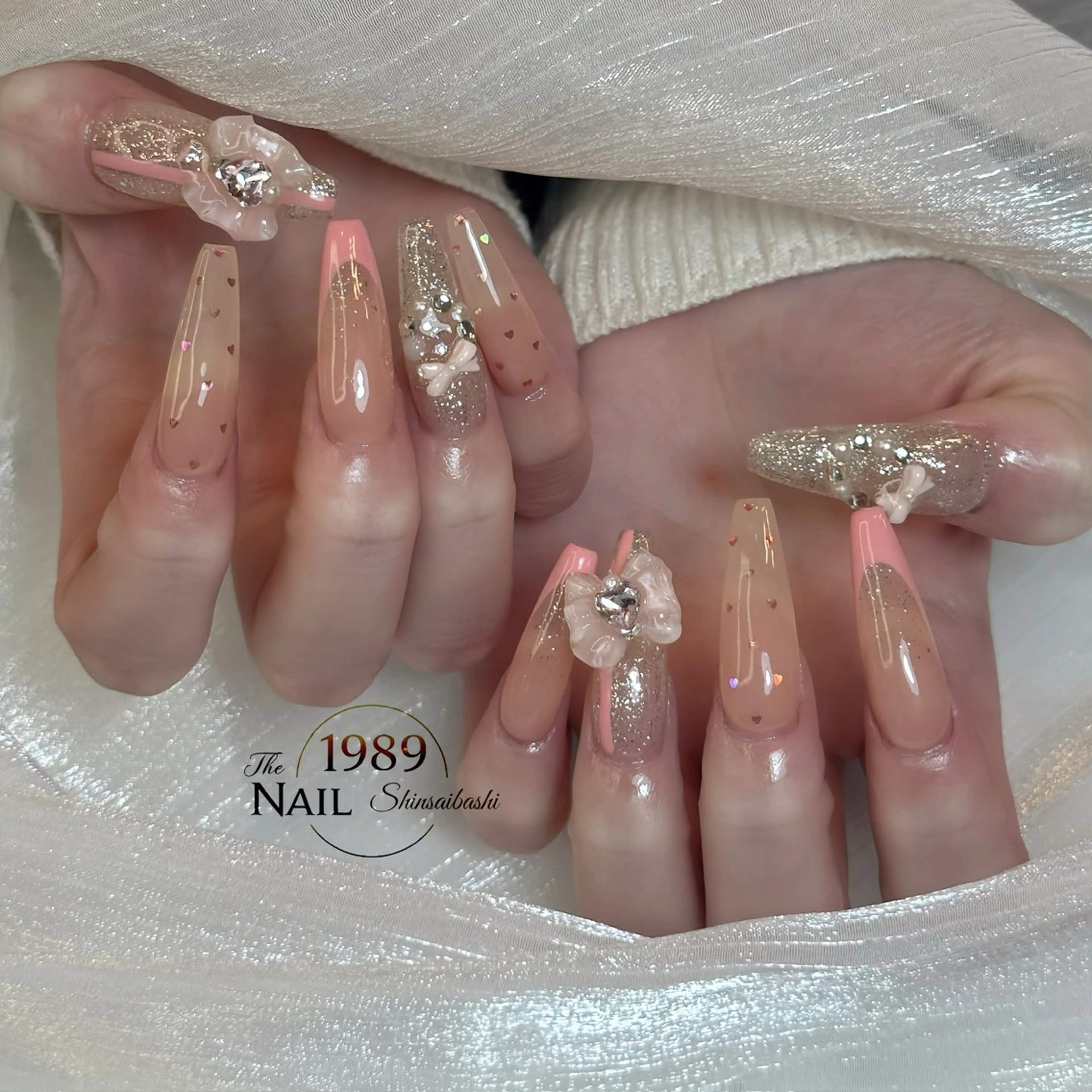 ネイル ハンドネイル ハンドケア The 1989 Nail Salonのネイルデザイン