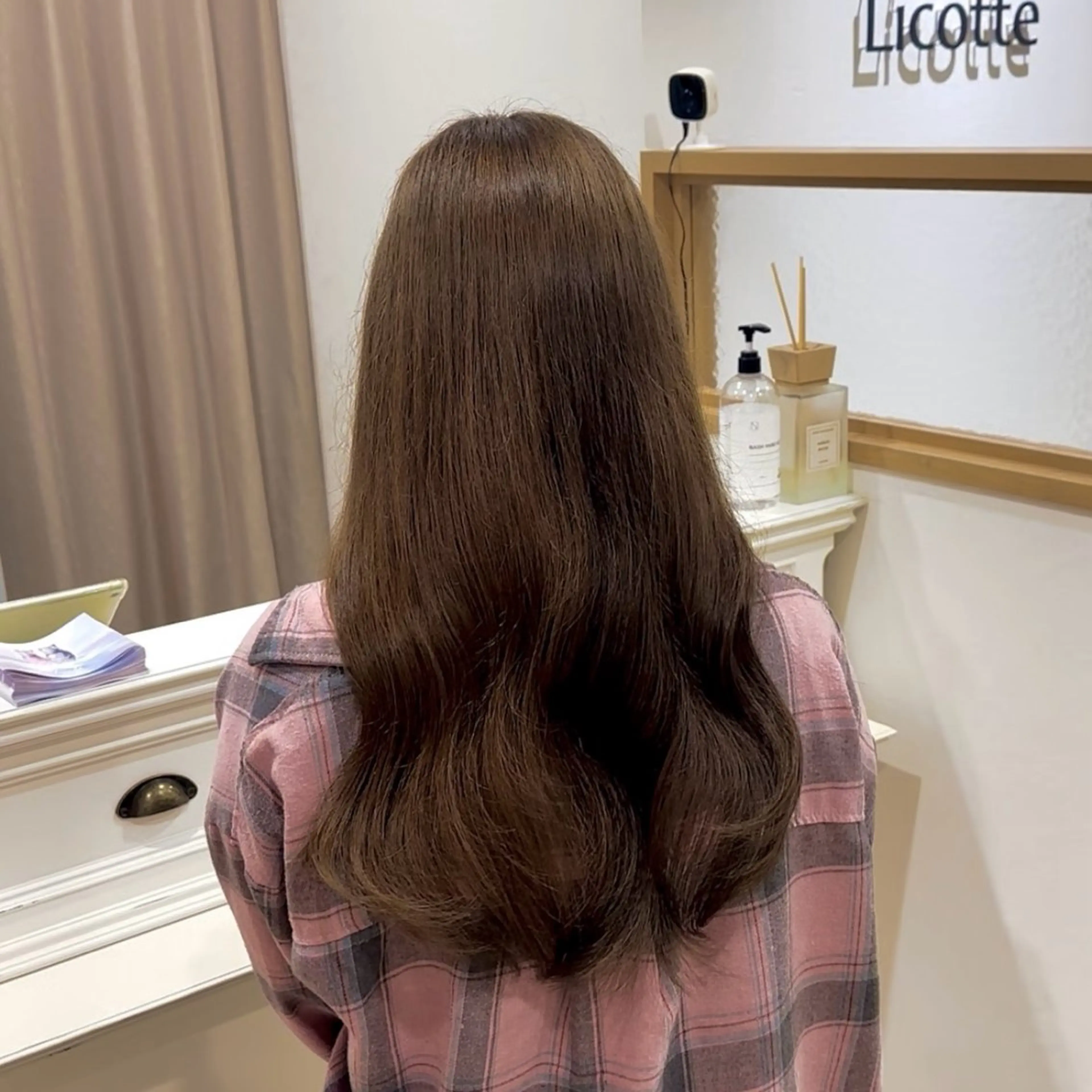 セミロング ヘアカラー Lien by hair所属・【Lien】 AYUのヘアスタイル