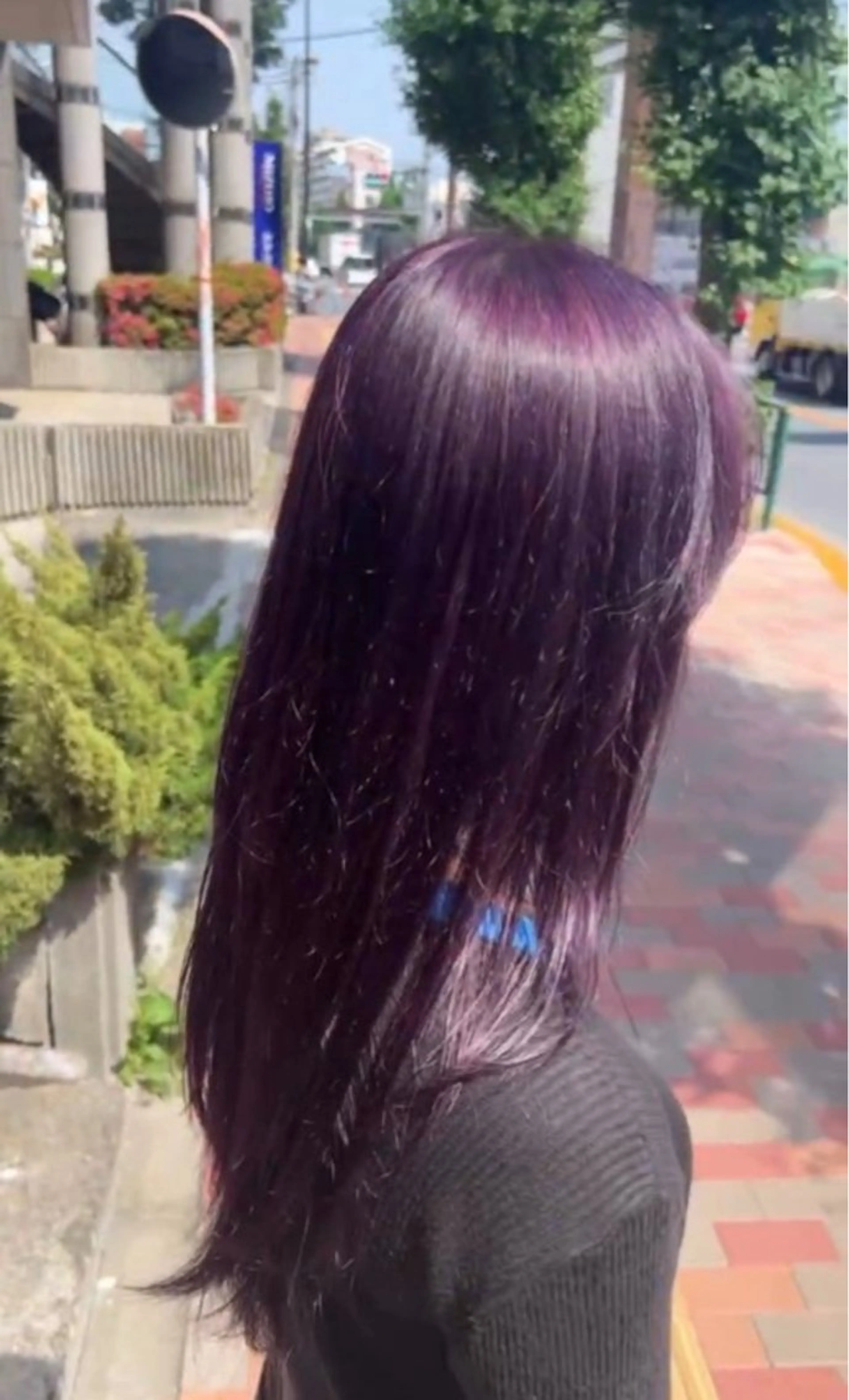 ロング カラー 瑛 心 / モデル大募集中✨のヘアスタイル