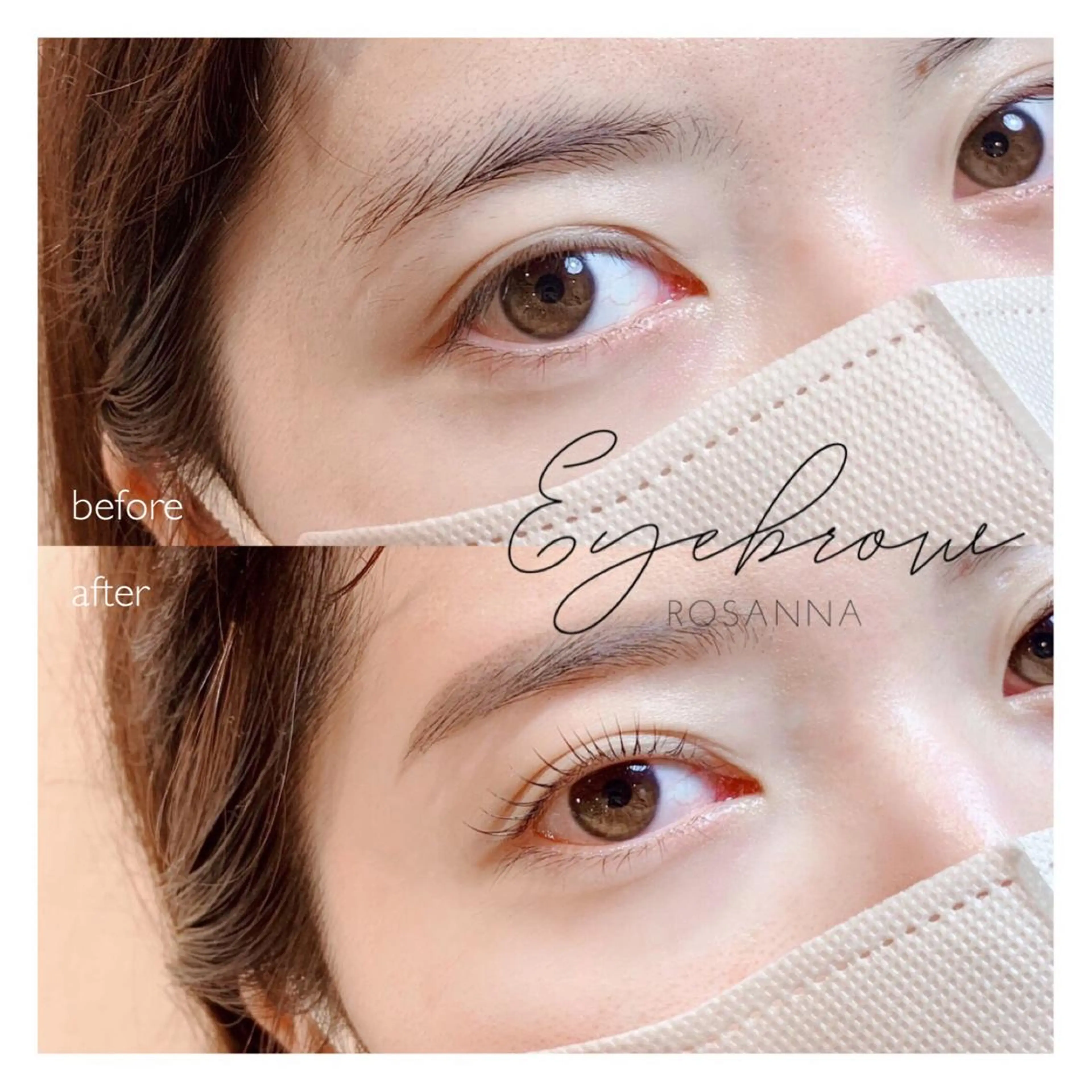 マツエク・マツパ アイブロウ ROSANNA 大宮のネイルデザイン