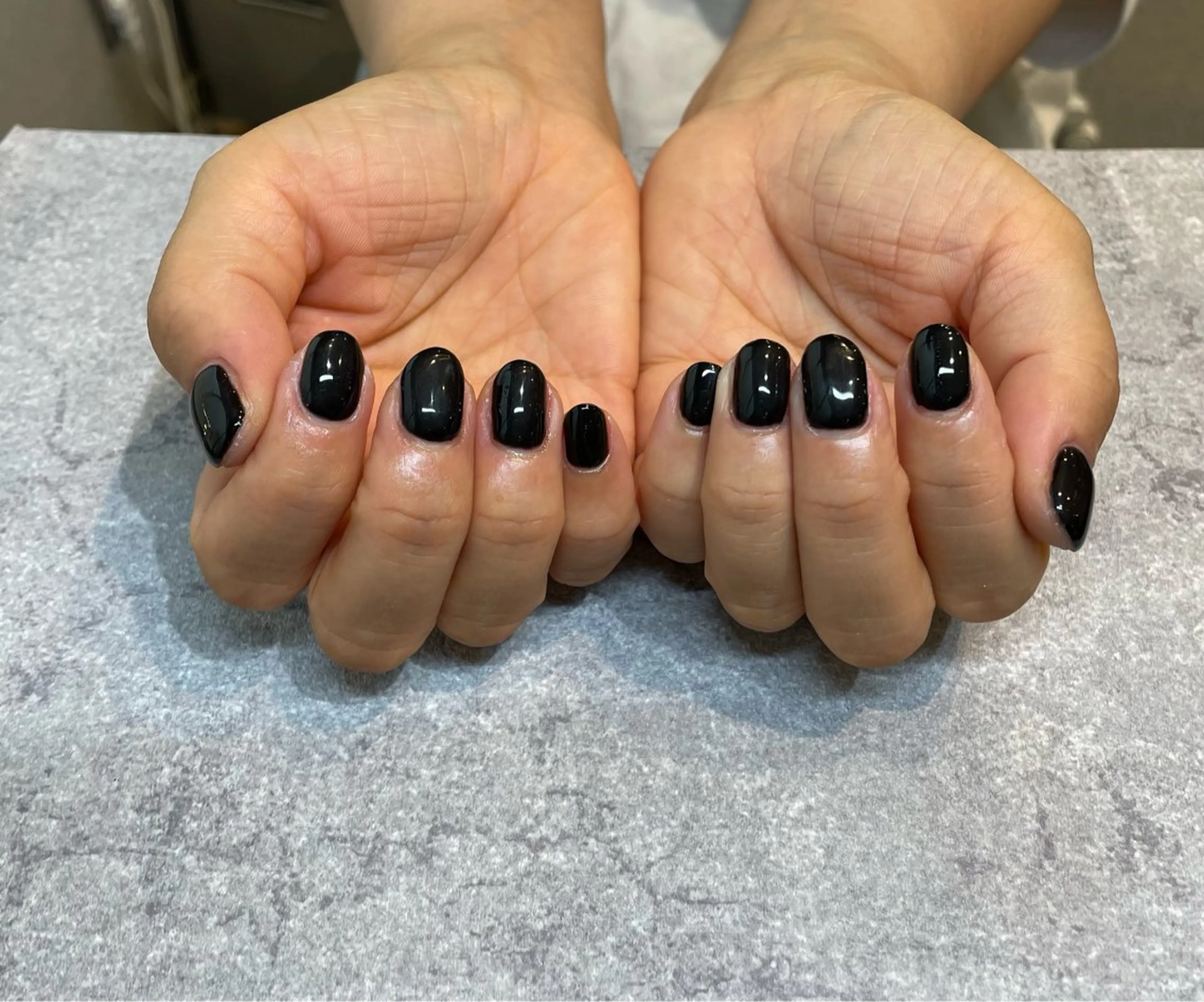 ネイル ワンカラーネイル ｊｏｉｅ 【 ジョイエ 梅田 】 ネイル&アイラッシュ所属・土居 香帆のネイルデザイン