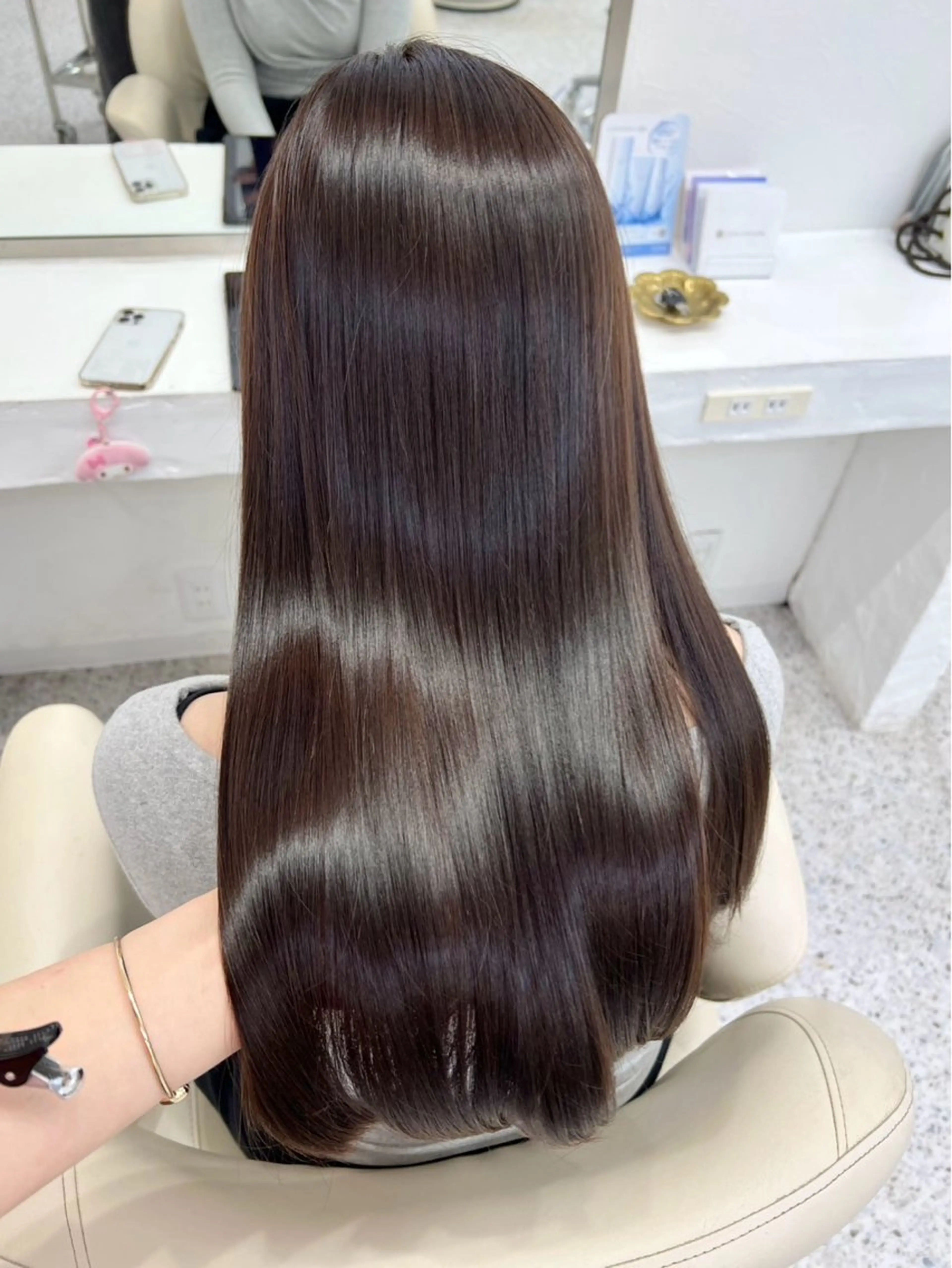 ロング パーマ カット トリートメント YUIMARL/ HIROTOのヘアスタイル