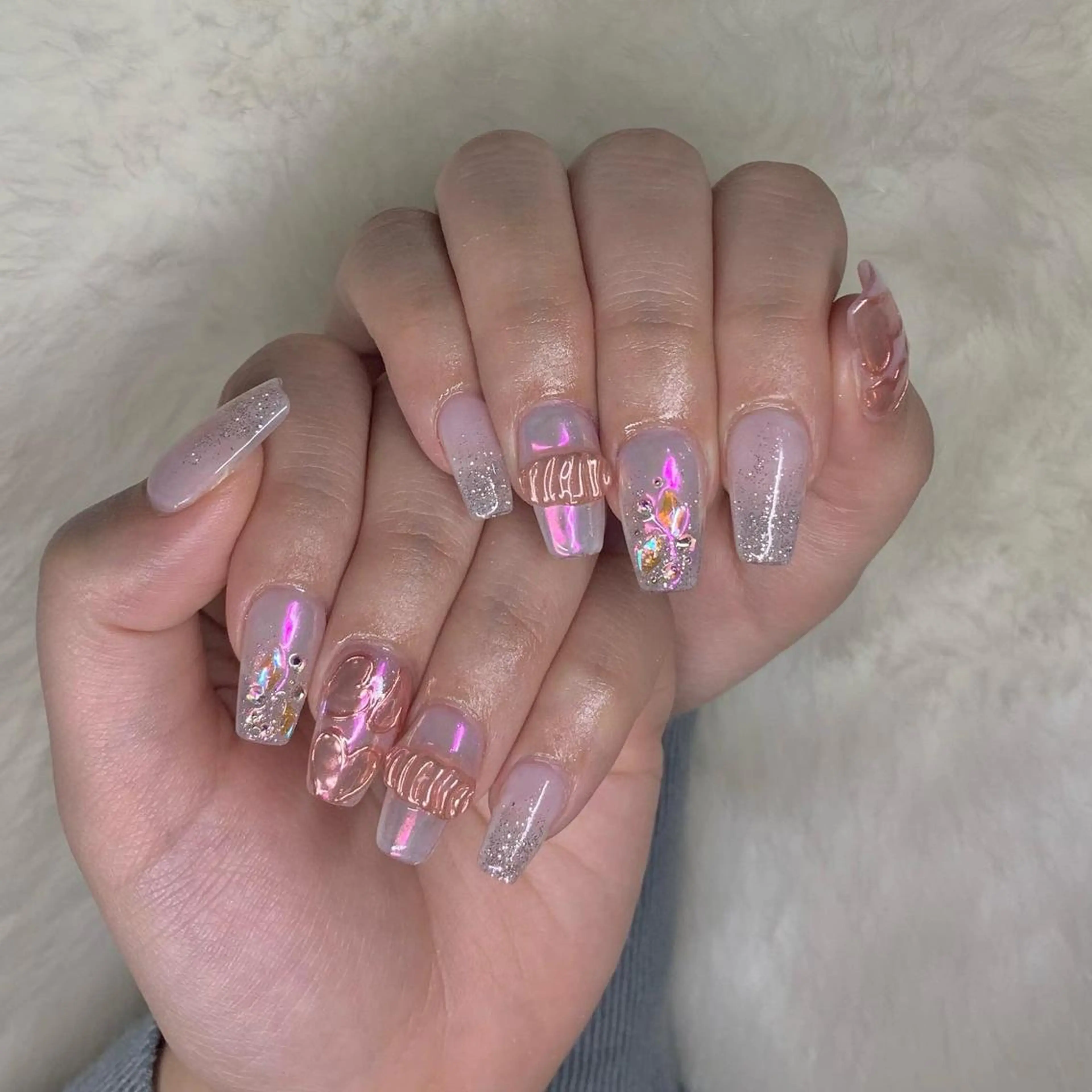 ネイル Nes.nail所属・🌼Nomura Yuko🌷のネイルデザイン