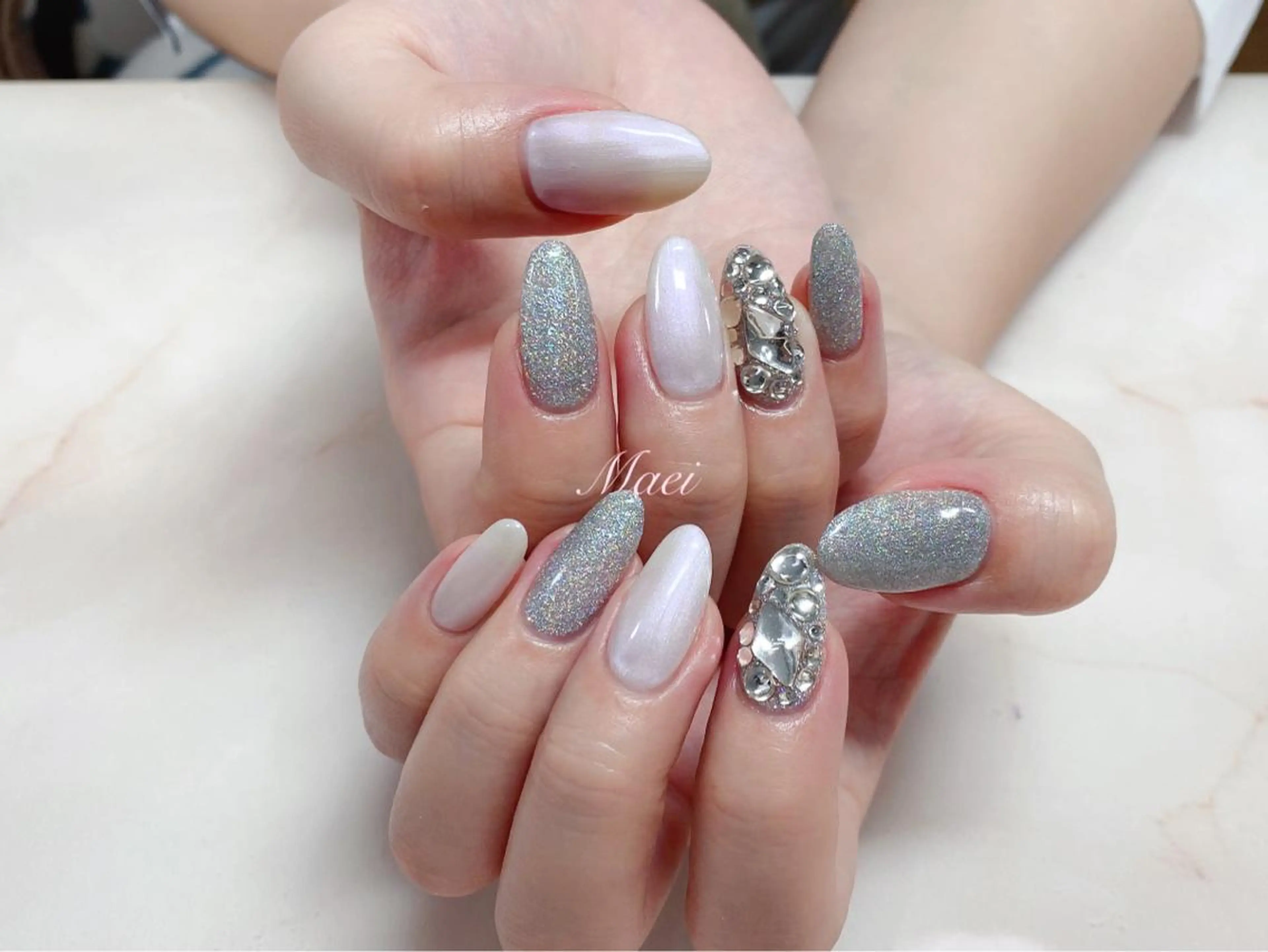 ネイル ハンドネイル ハンドケア NIMO ネイルサロンのネイルデザイン