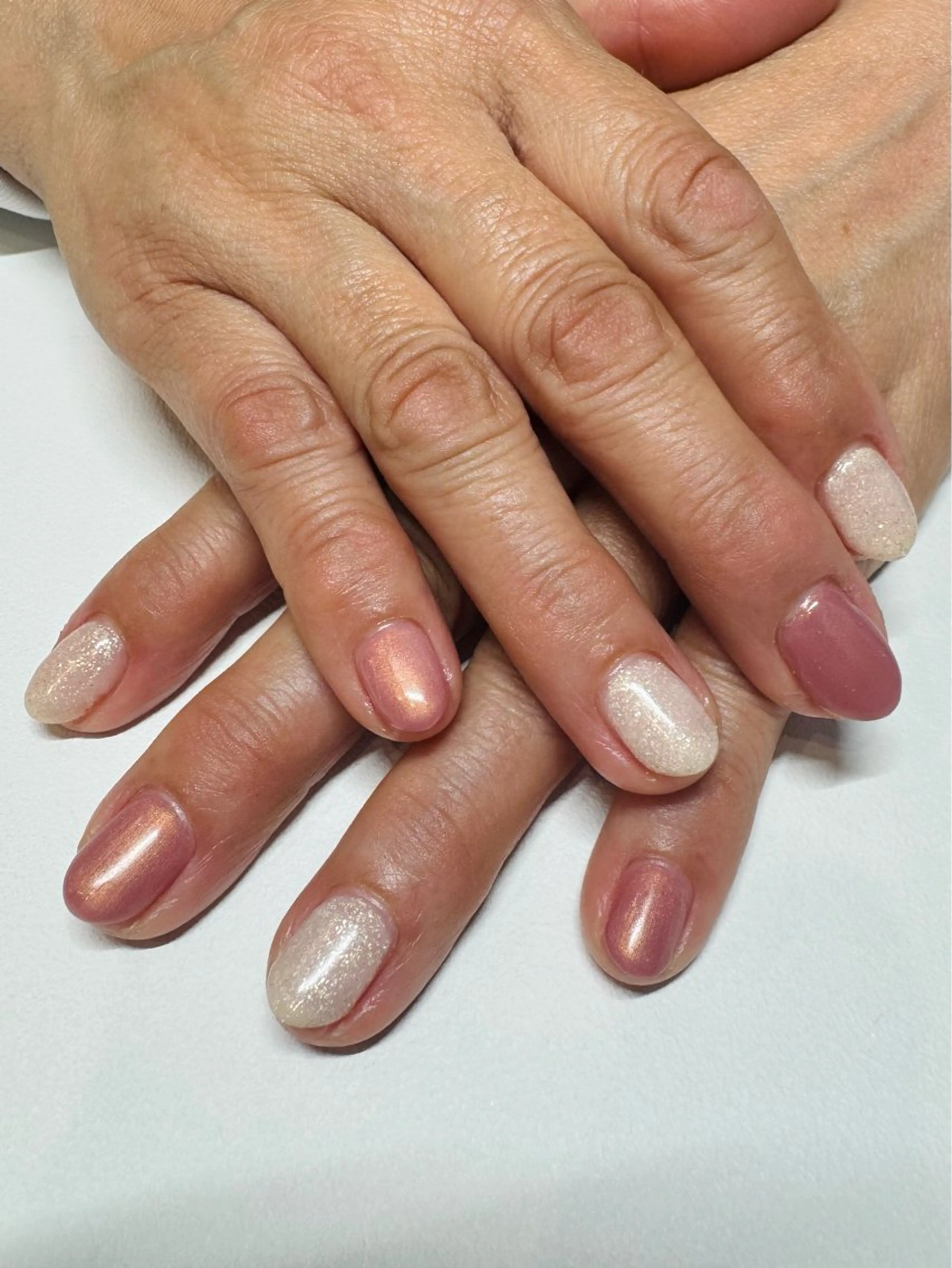 ネイル ハンドネイル Rimie Yamauchiのネイルデザイン