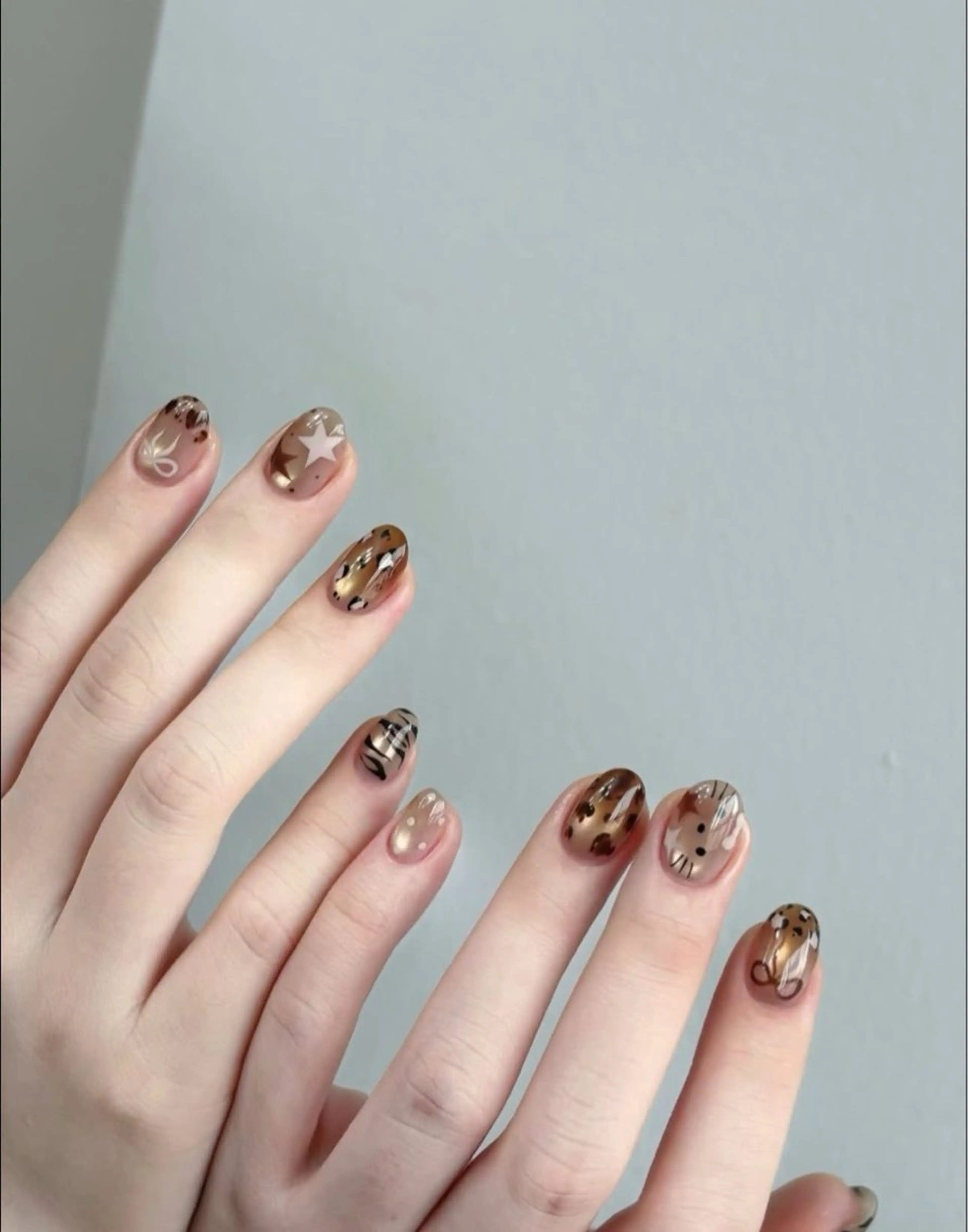 ネイル Capy nail 東口ネイルサロンもちのネイルデザイン