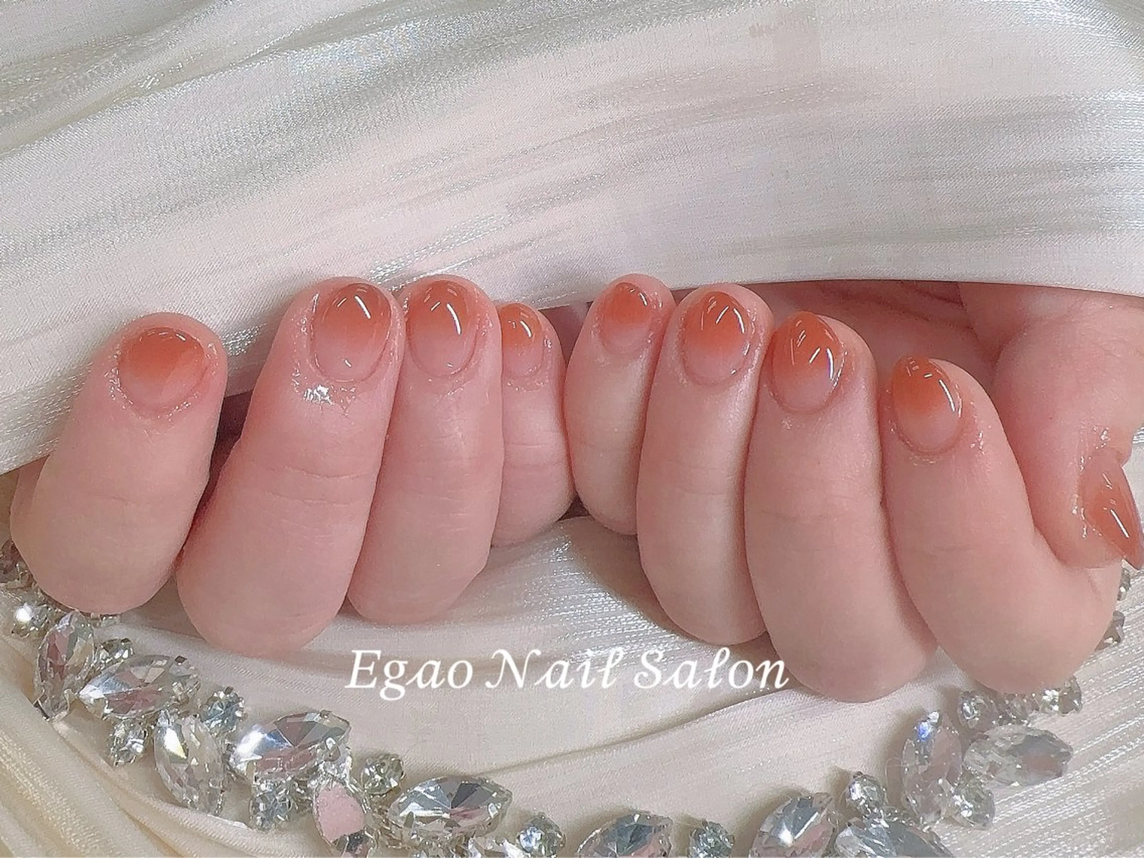 ネイル フットネイル ジェルネイル 韓国ネイル マグネットネイル メンズネイル ハンドネイル Egao Nail Salonのネイルデザイン