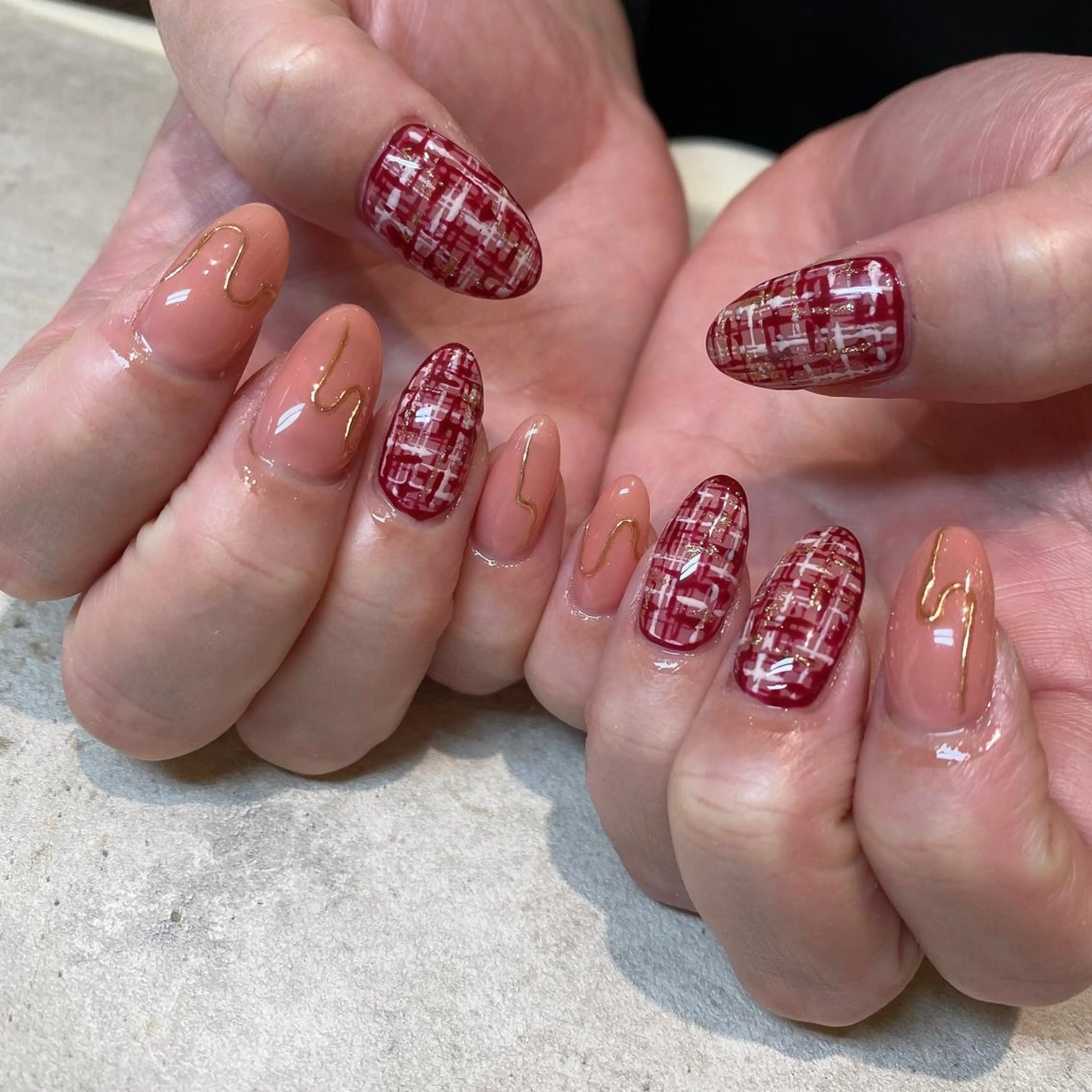 ネイル among アマン所属・lecoa_ kana／amongのネイルデザイン