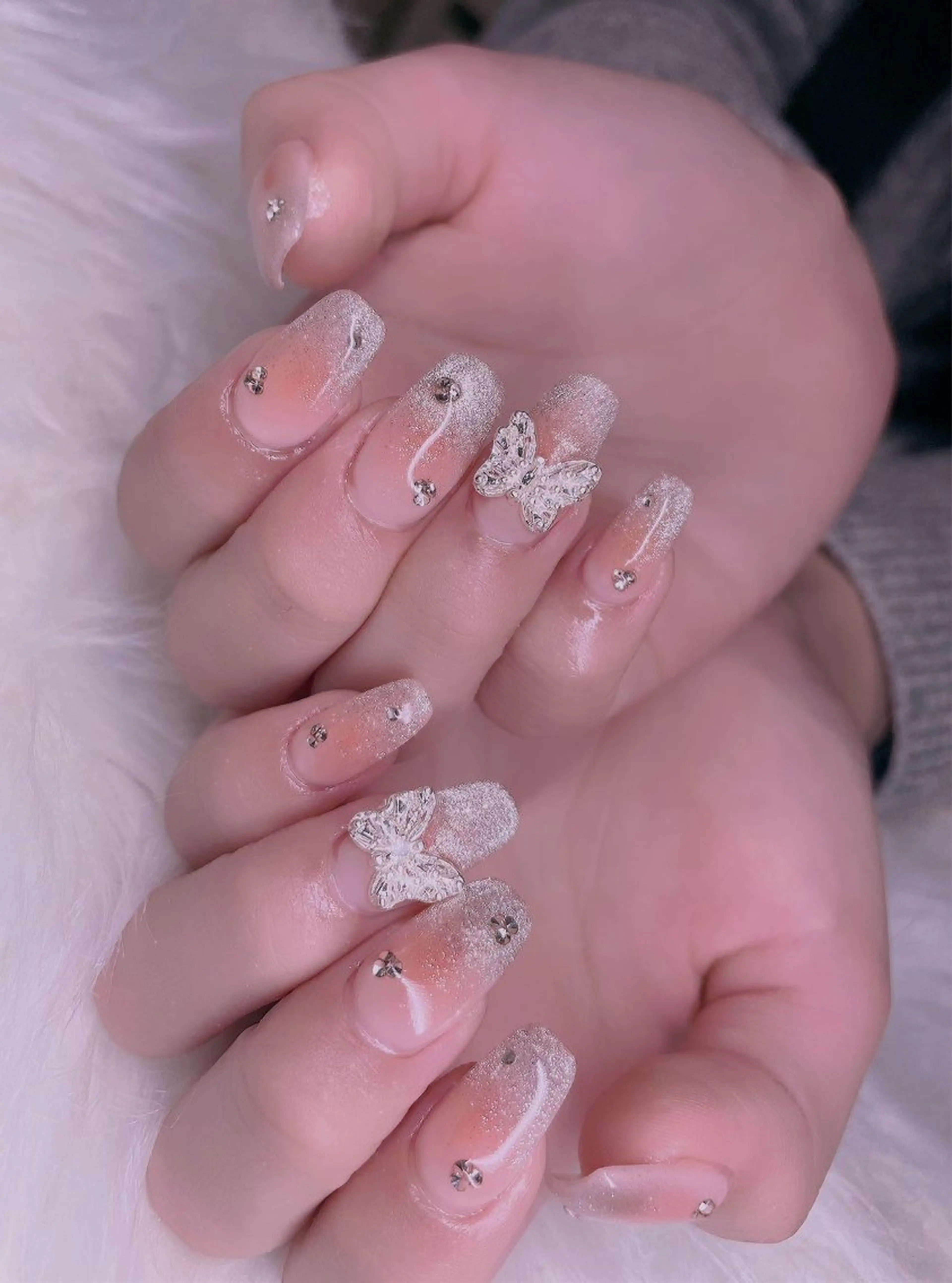 ネイル 長さだし専門店 M2　rikaのネイルデザイン