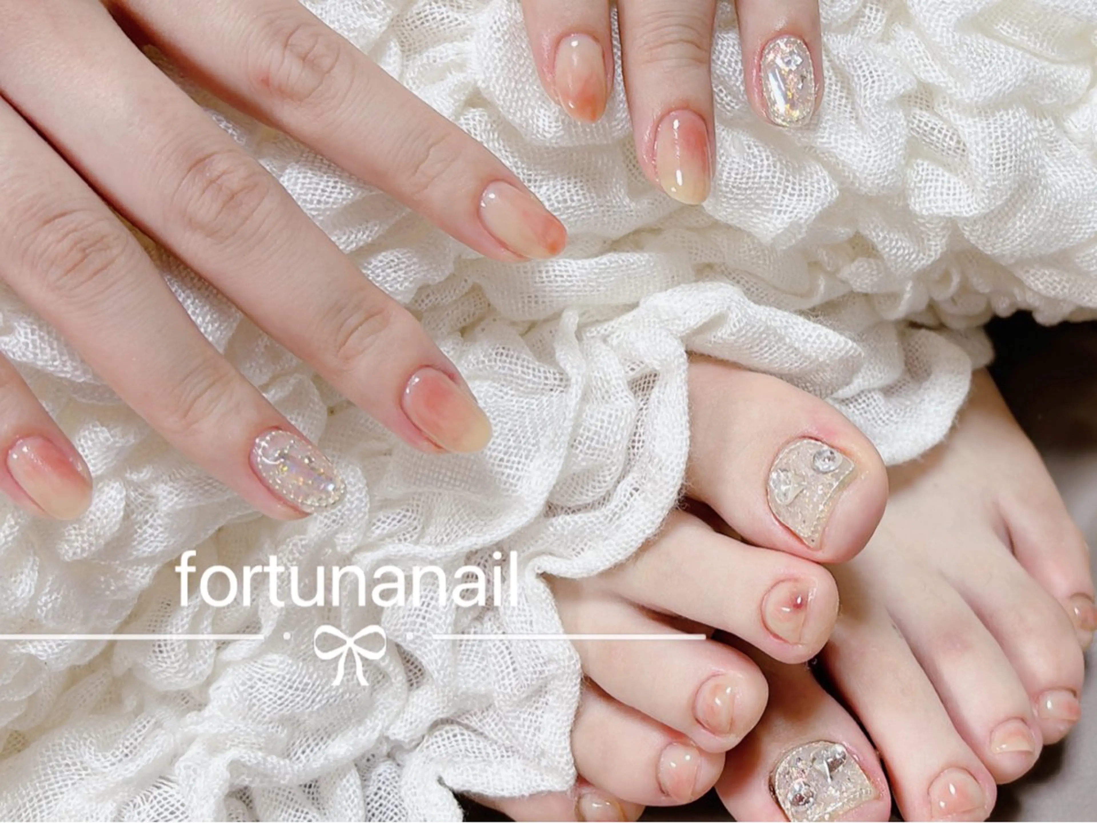ネイル ハンドネイル フットネイル ハンドケア Nail •Head スパFortunaのネイルデザイン