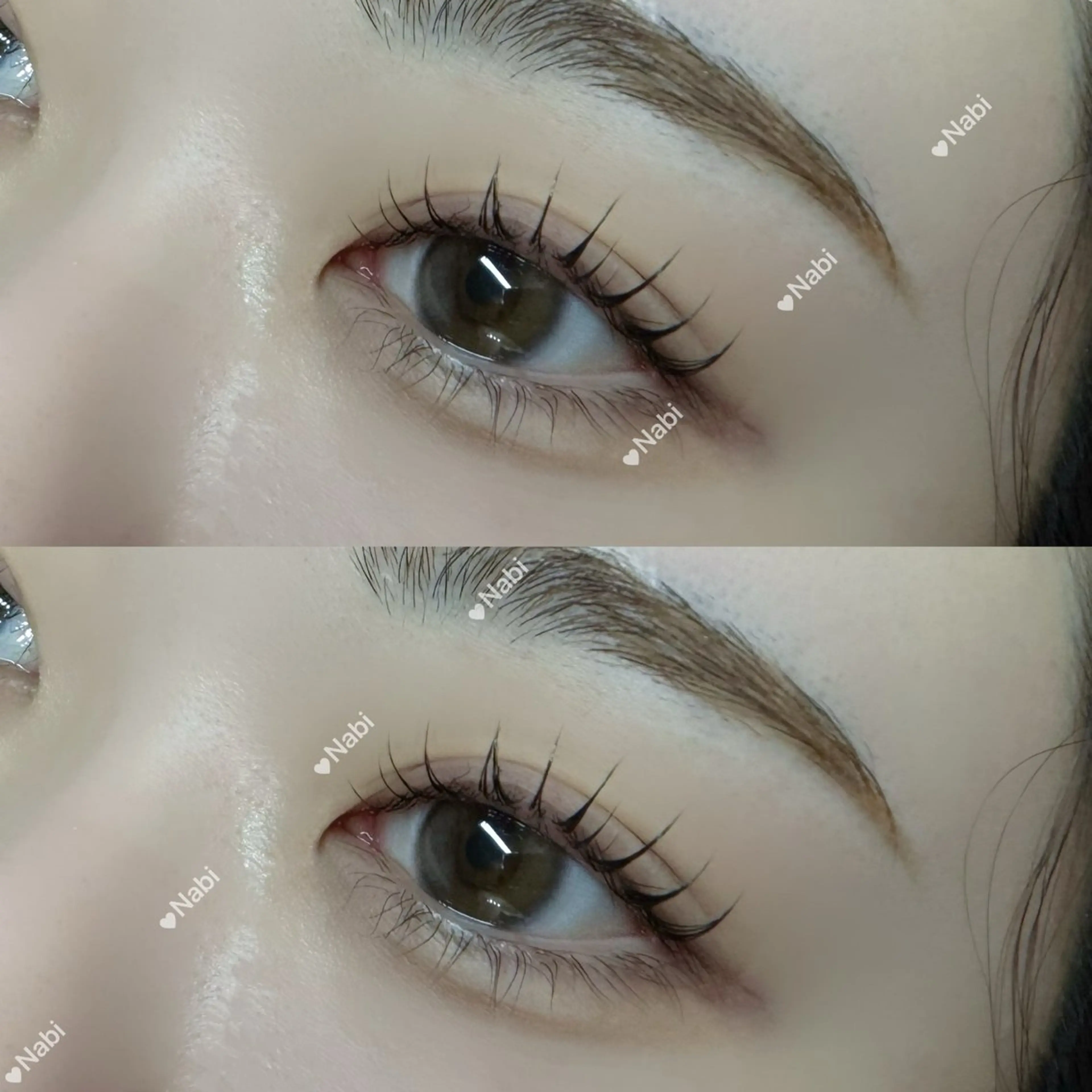 マツエク・マツパ Nabi所属・Nabi Mioriのマツエク・マツパデザイン