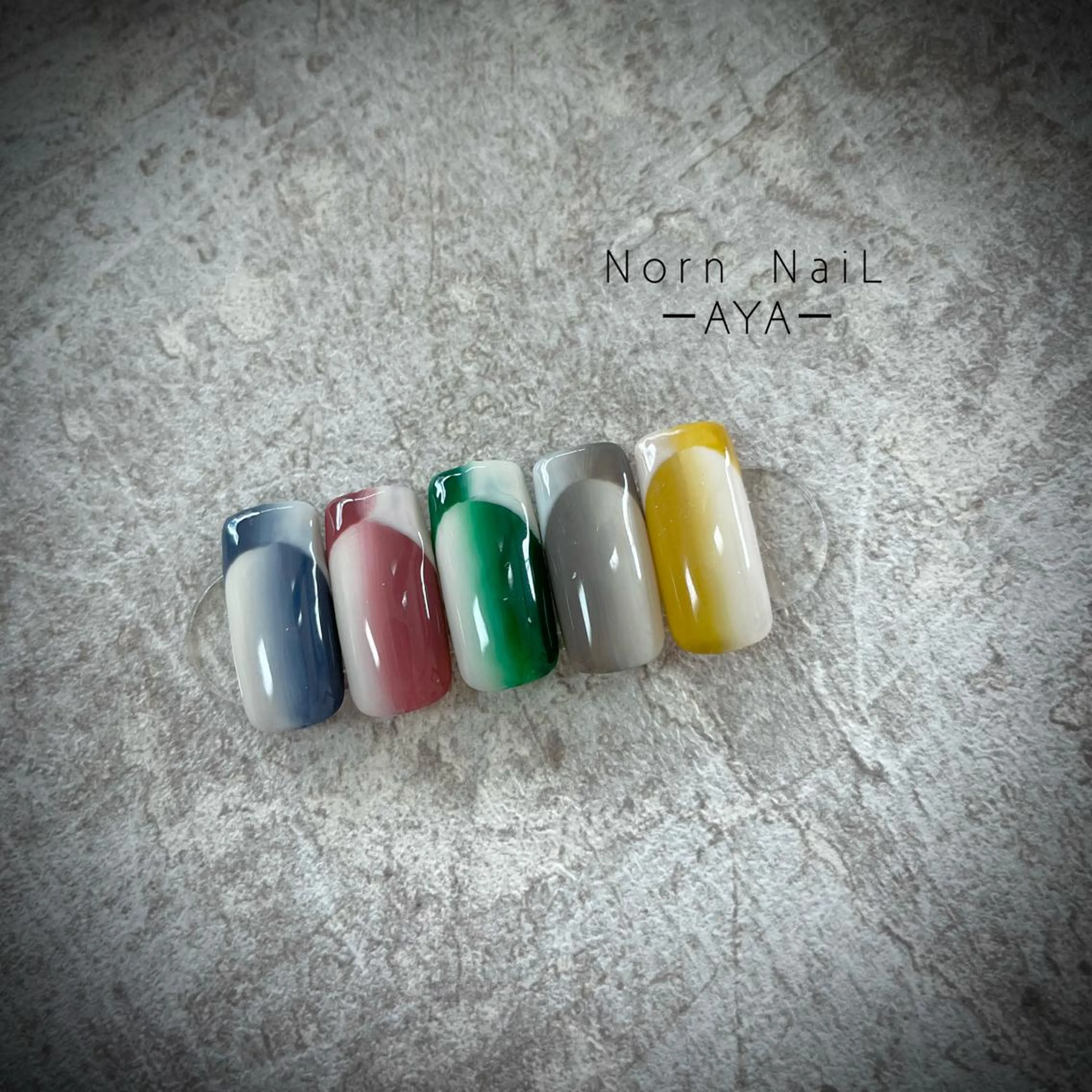 ネイル U Ayaのネイルデザイン