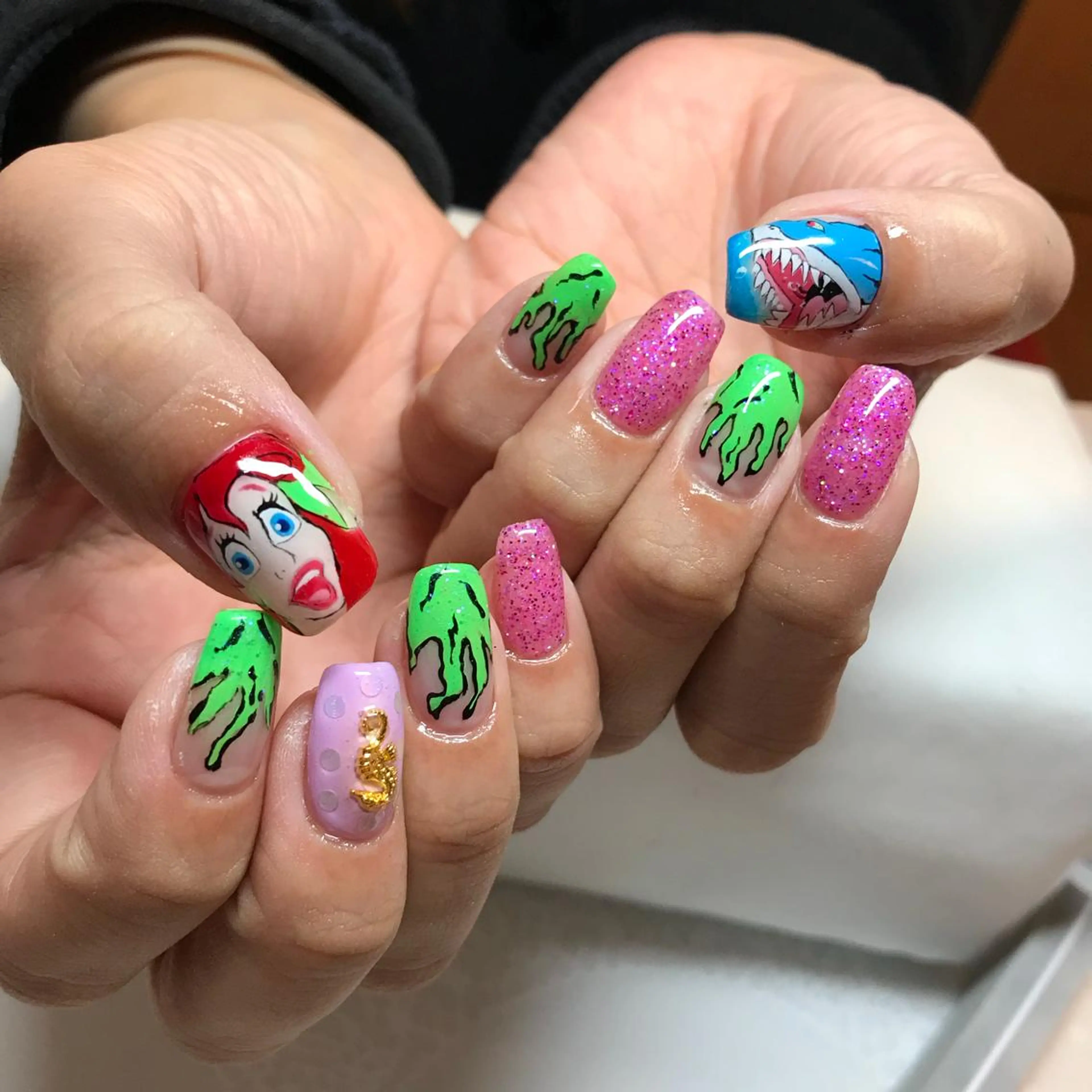 ネイル maggienail所属・Maggie Nagisaのネイルデザイン