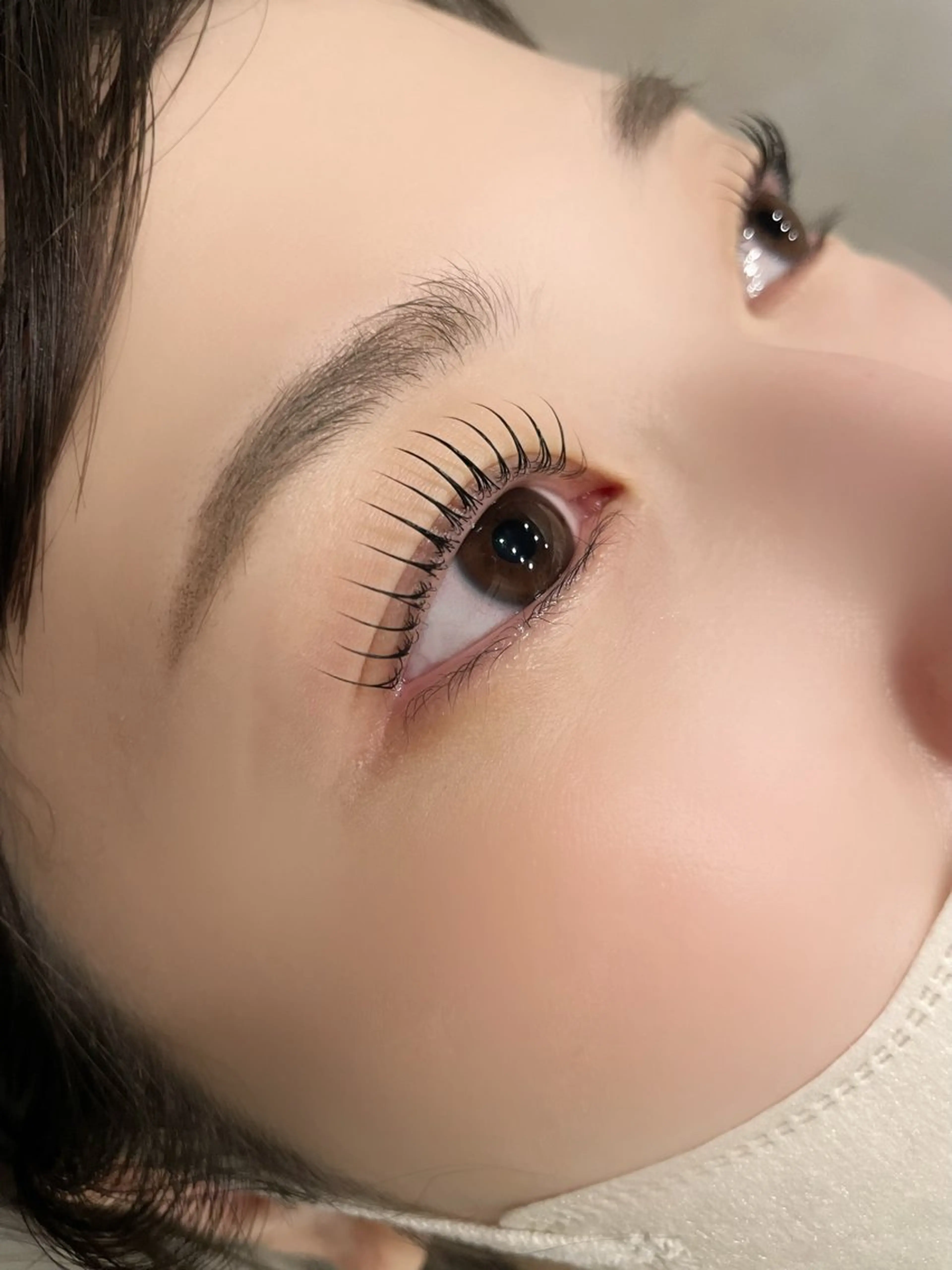 マツエク・マツパ 一重×まつ毛パーマ マツパ Nae.所属・眉毛/まつ毛/代官山 アイサロン🌻NAEのマツエク・マツパデザイン