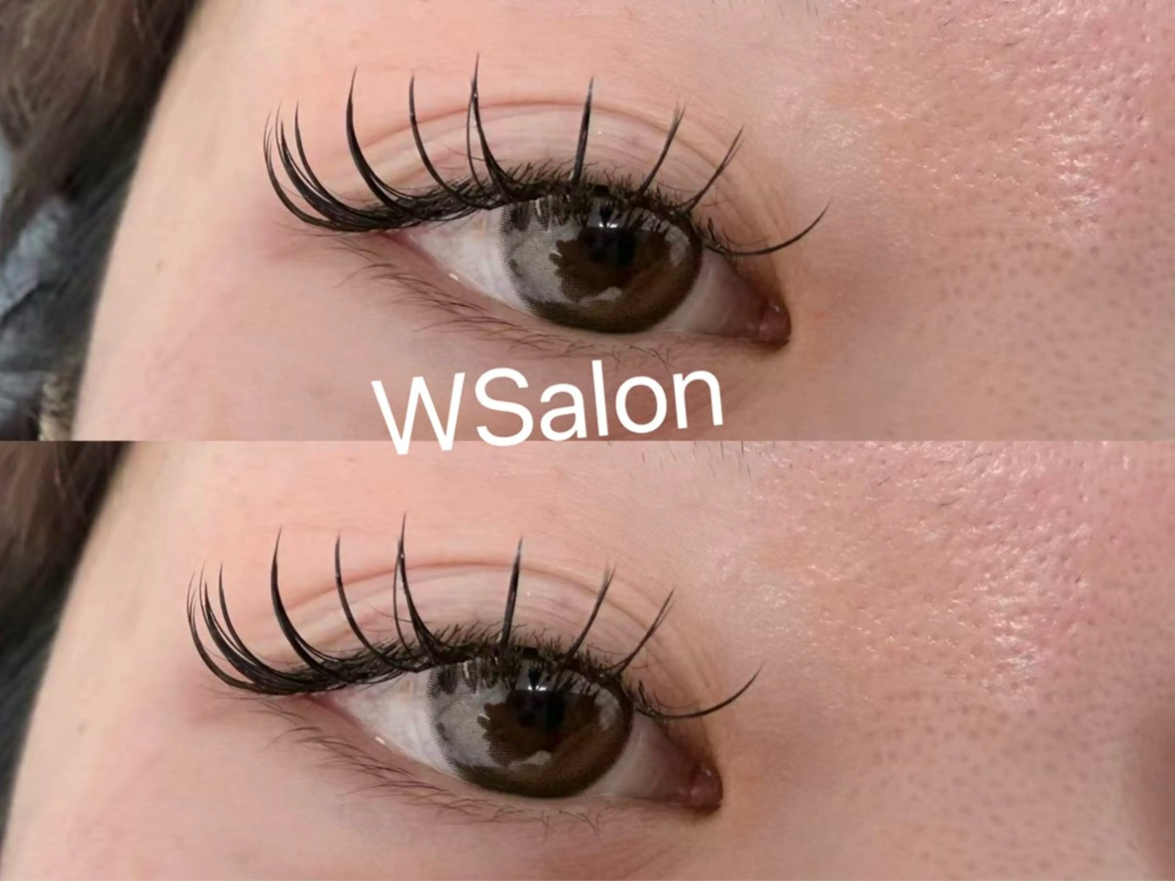 マツエク・マツパ フラットラッシュ W Salon アイラッシュのマツエク・マツパデザイン