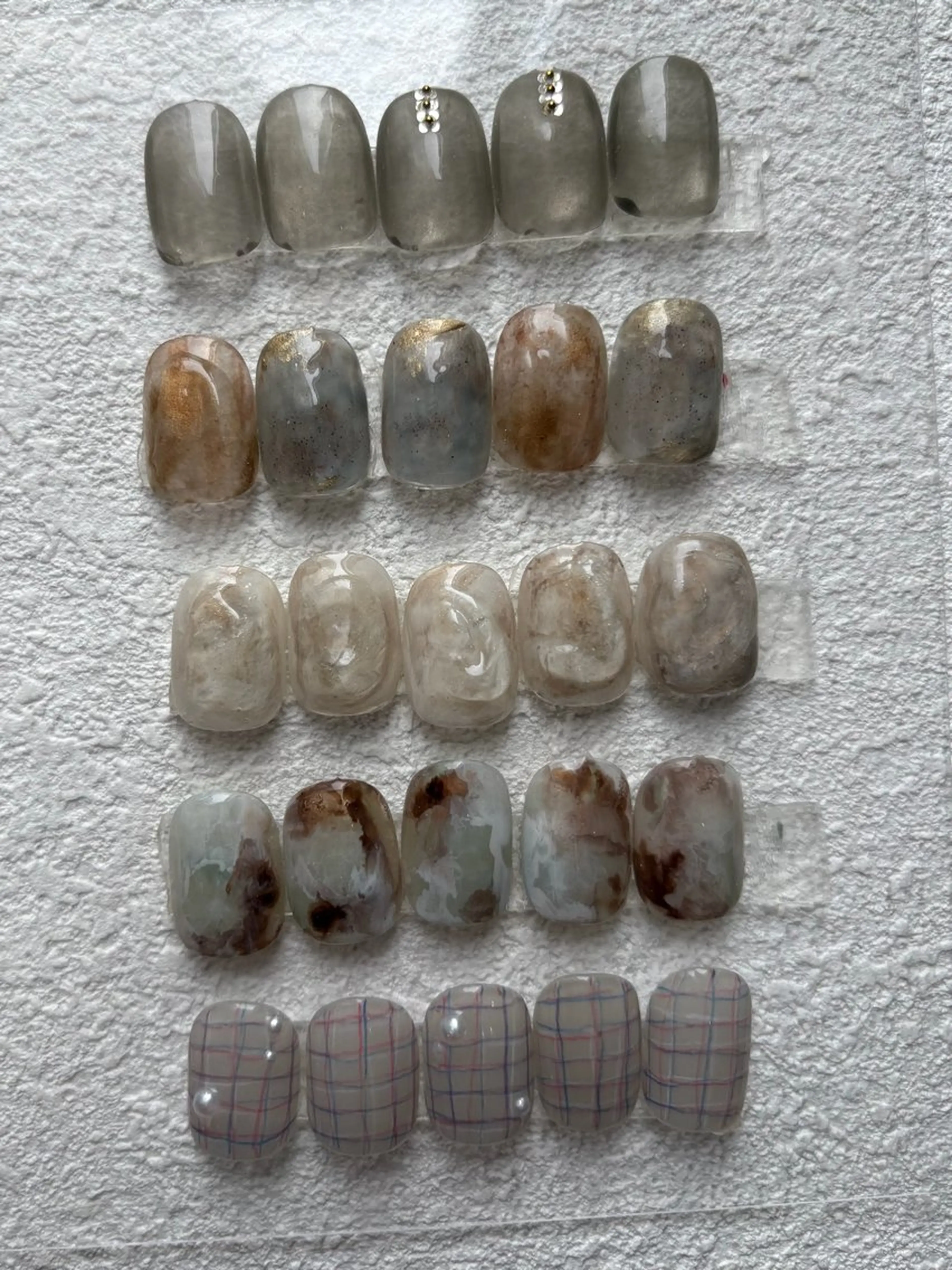 ネイル ハンドネイル Yarm As Etel.のネイルデザイン