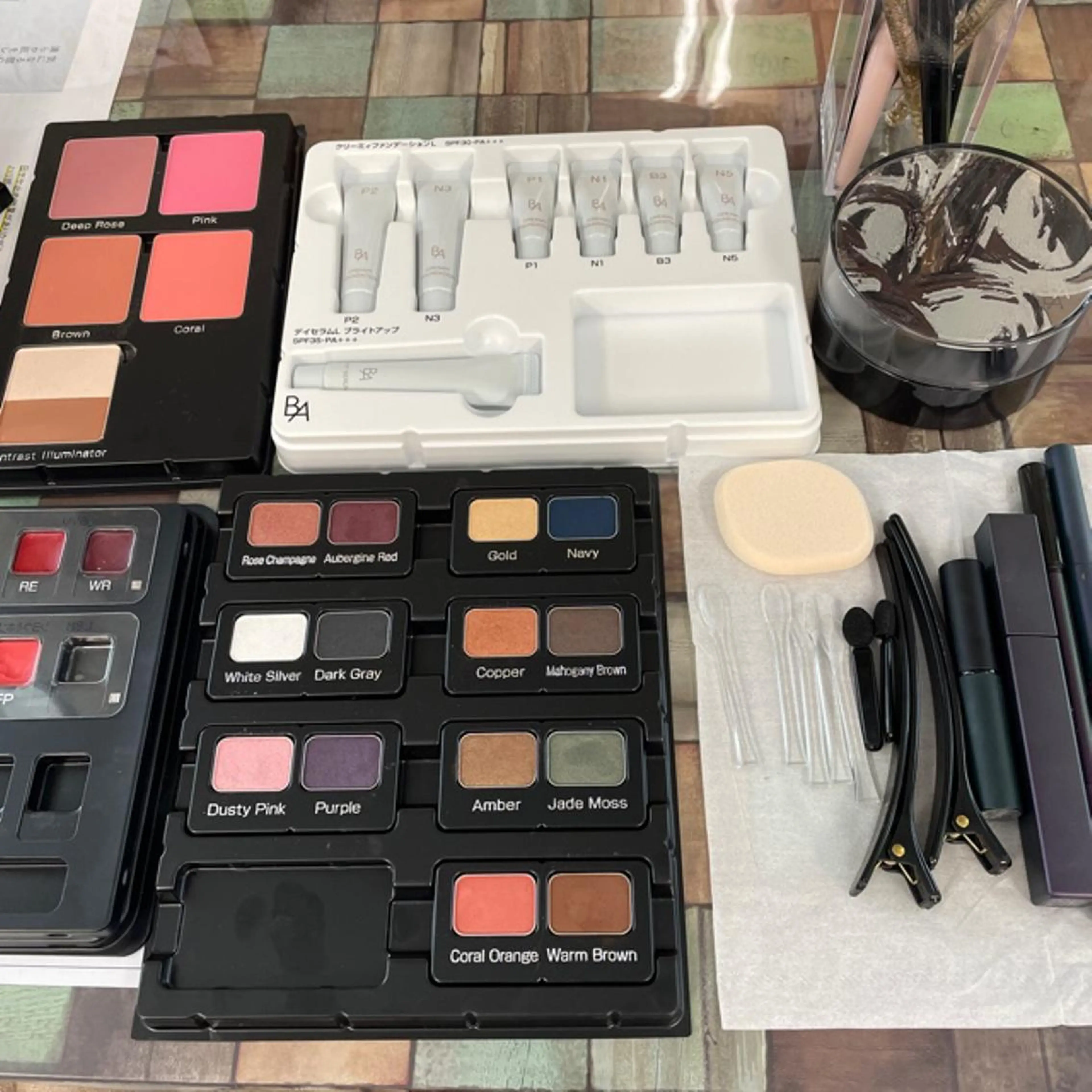 \メイク付き美肌エステ💄/検定資格保有【エステ&メイクのセット価格】メイクの基本も学べます🙆‍♀️の写真