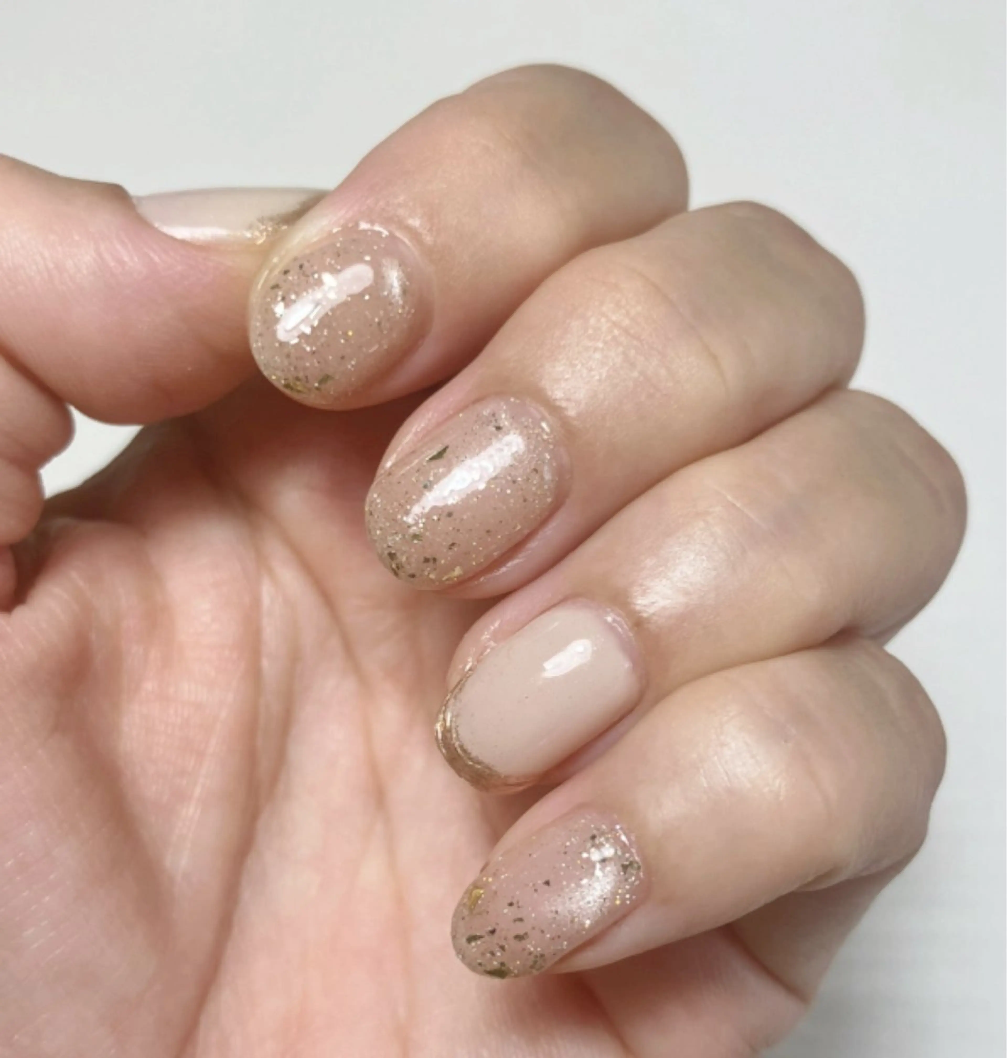 ネイル ラメ(グリッター) マグネットネイル nailsalon nana♡のネイルデザイン