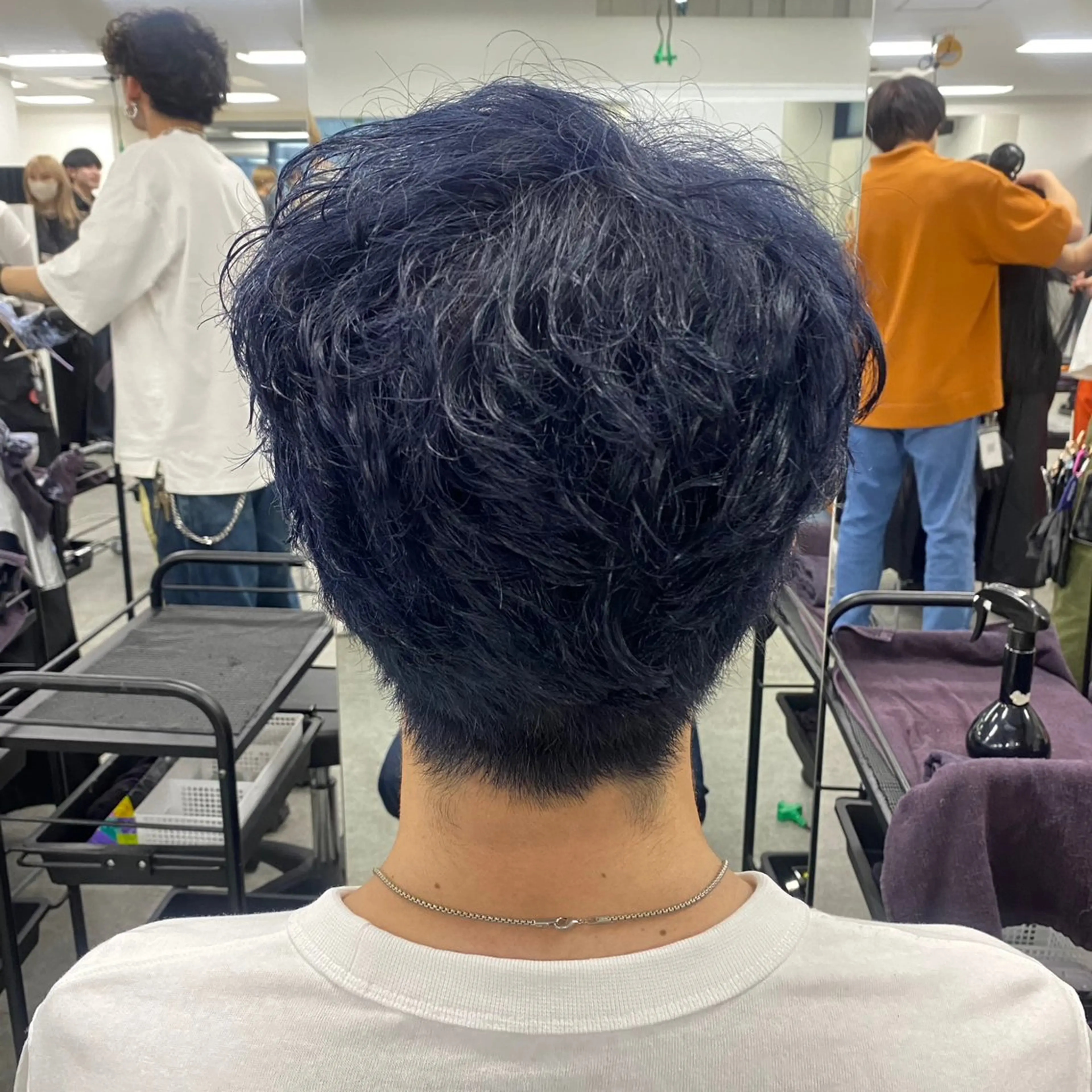 カラー メンズ 🎀 yuuka🎀のヘアスタイル