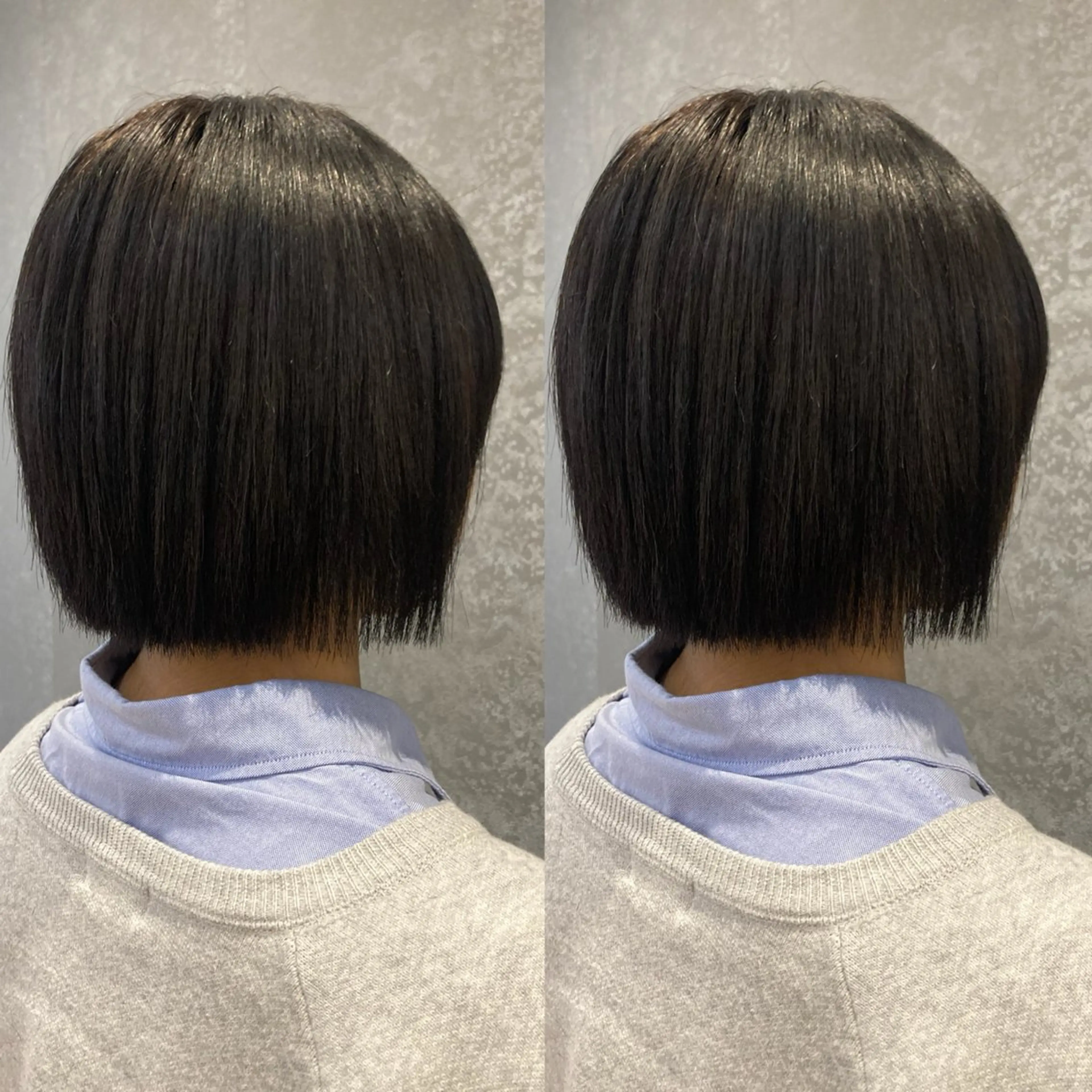 ショート ボブ ショートヘア schon所属・み うのヘアスタイル