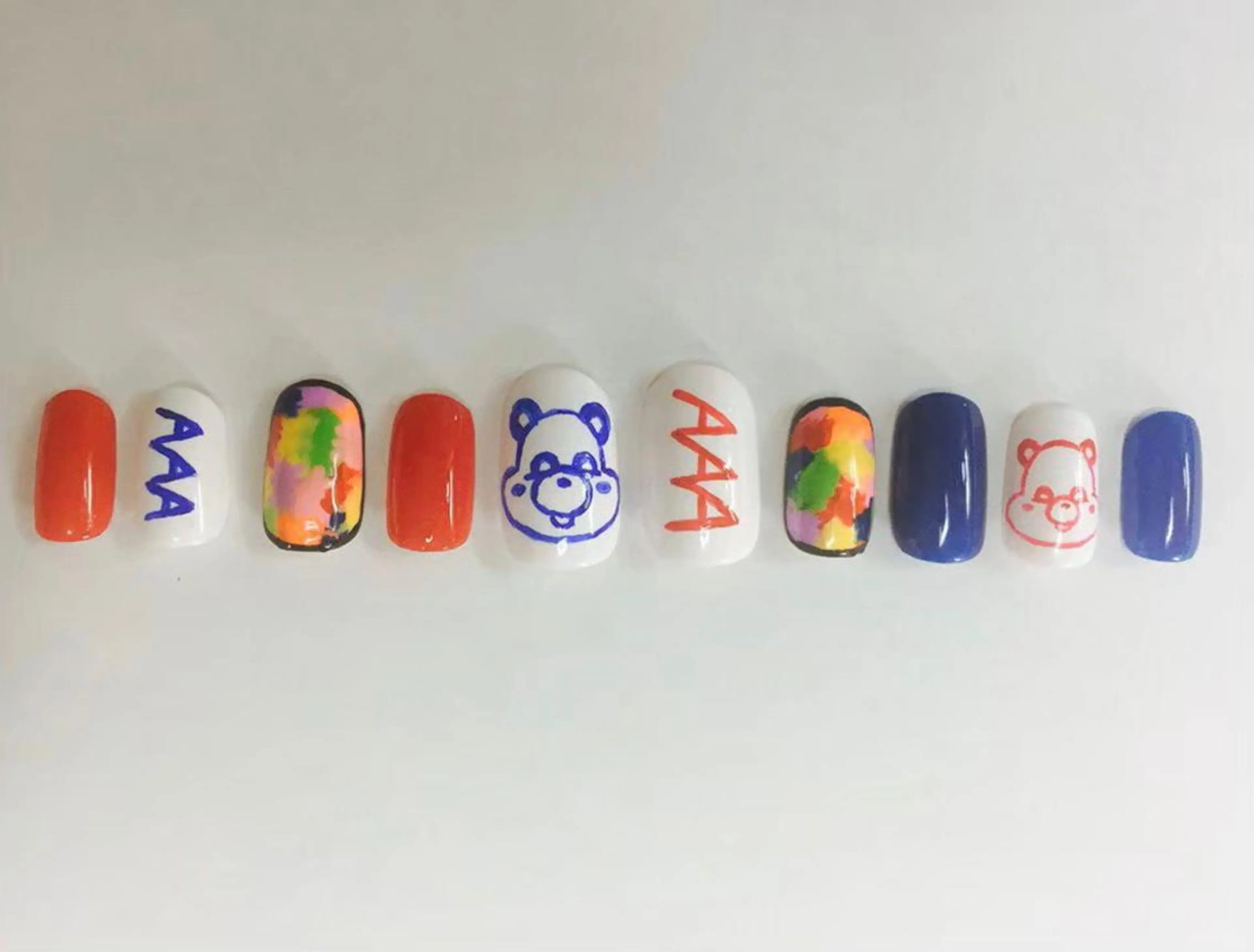 ネイル moana Aのマツエク・マツパデザイン