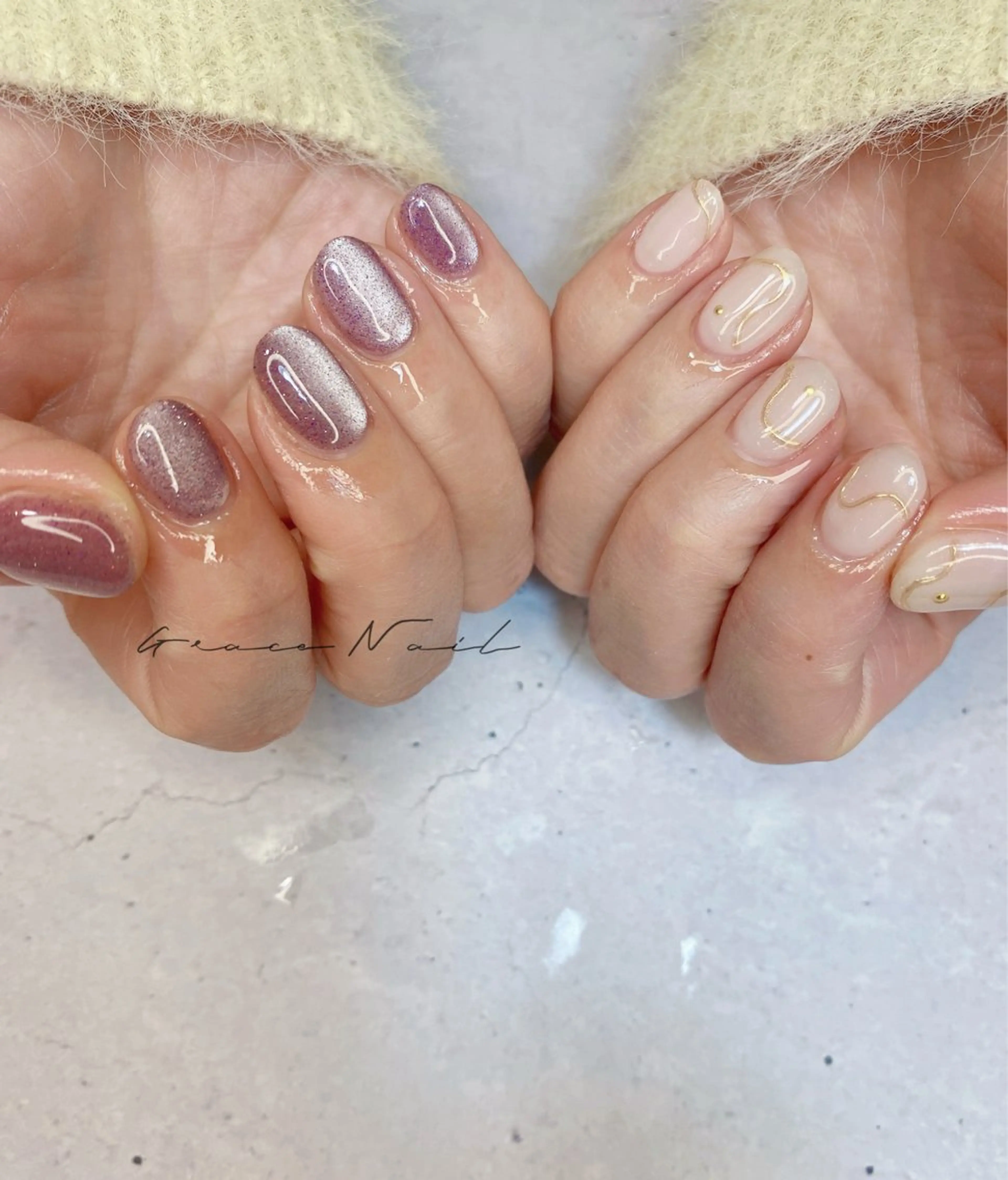 ネイル ☆*｡Grace Nail｡*☆のネイルデザイン