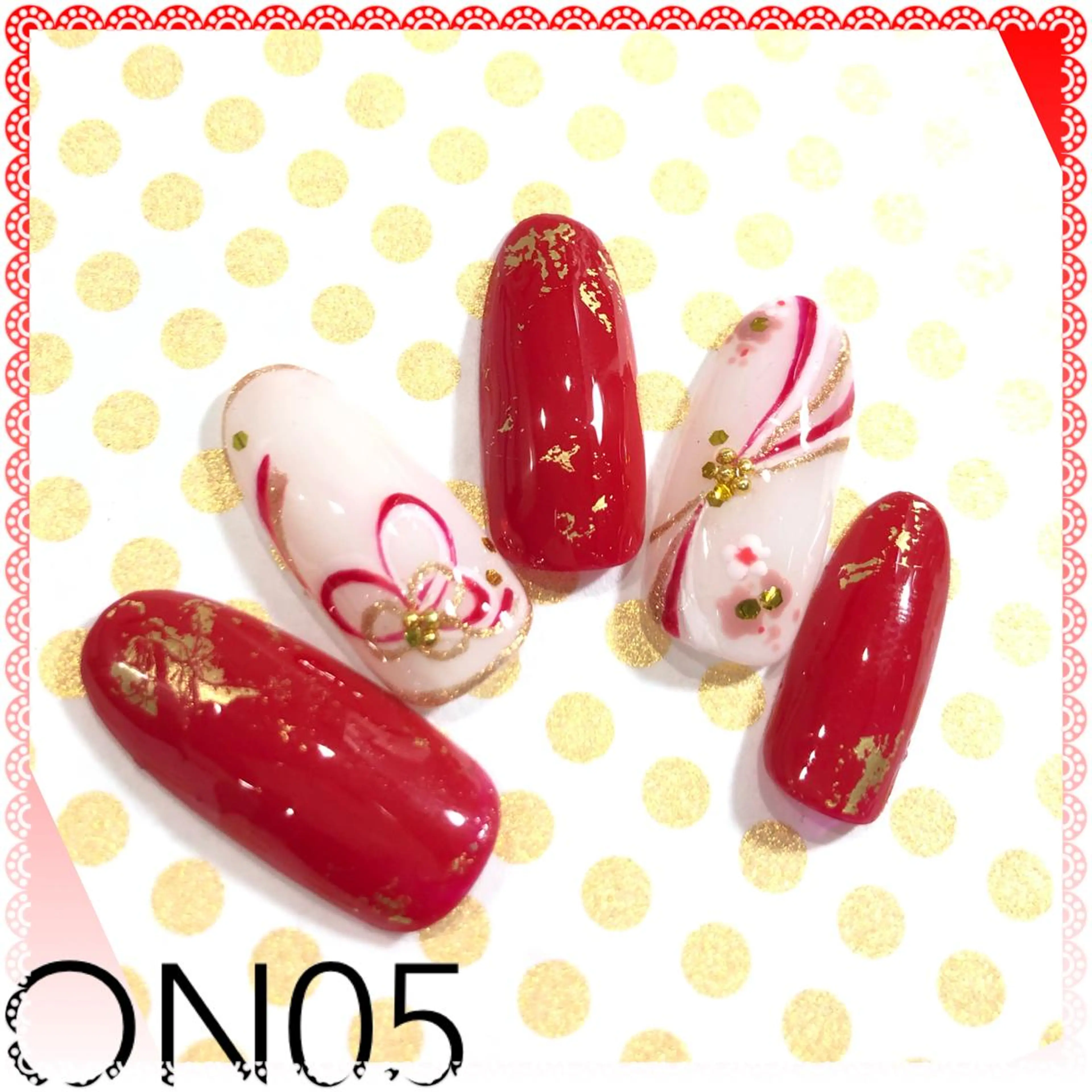 ネイル 園 寛子 （ネイリスト）のネイルデザイン